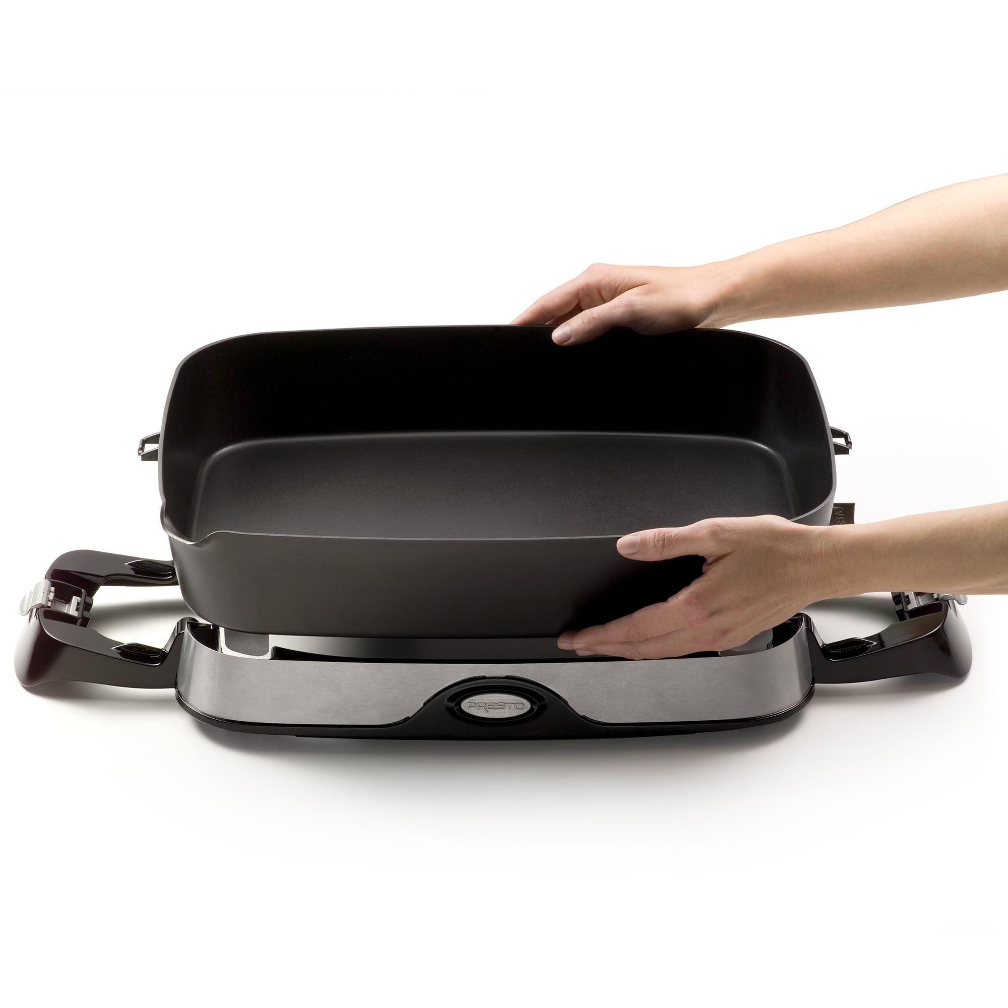 06857 16-cali elektryczny Foldaway Skillet