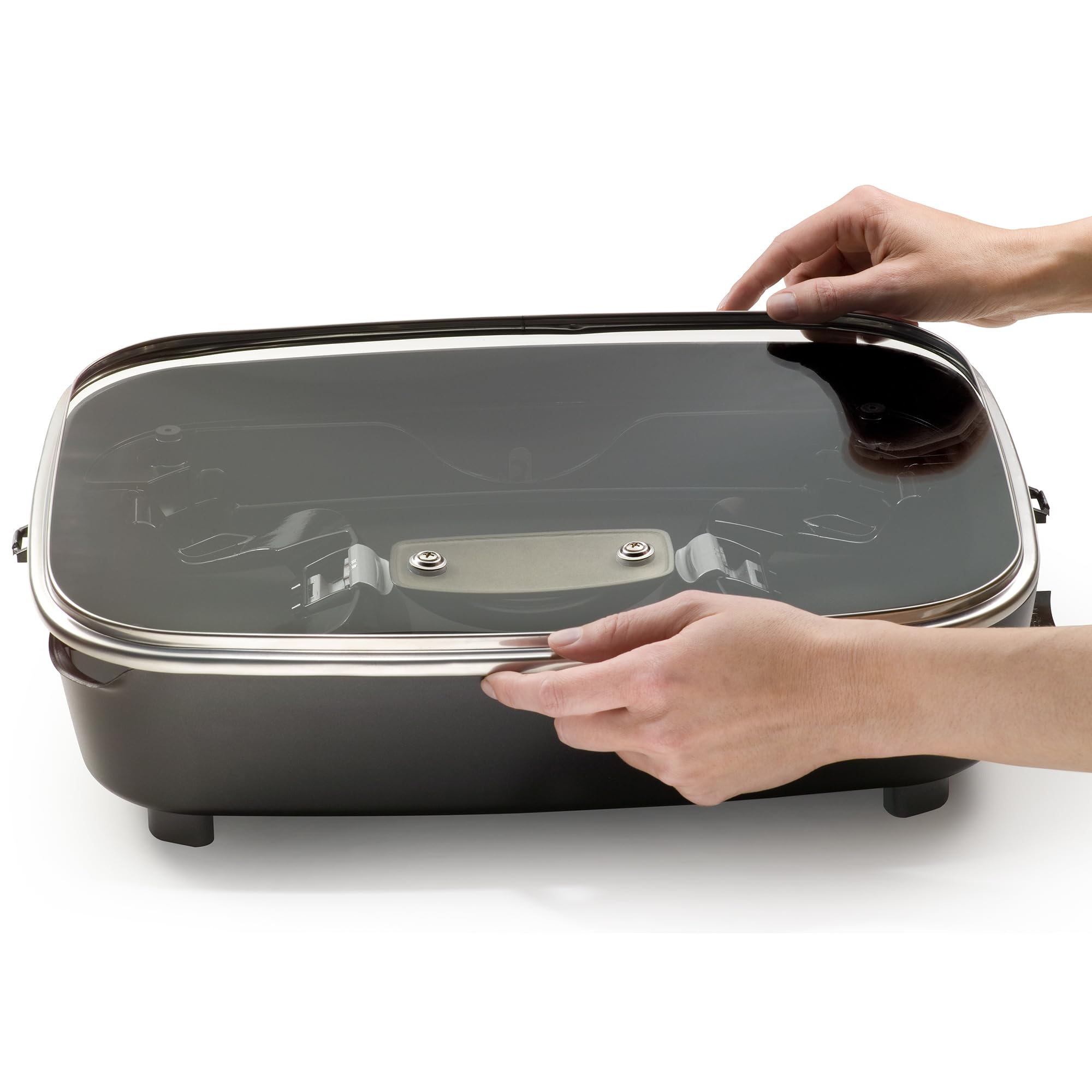 06857 16-cali elektryczny Foldaway Skillet