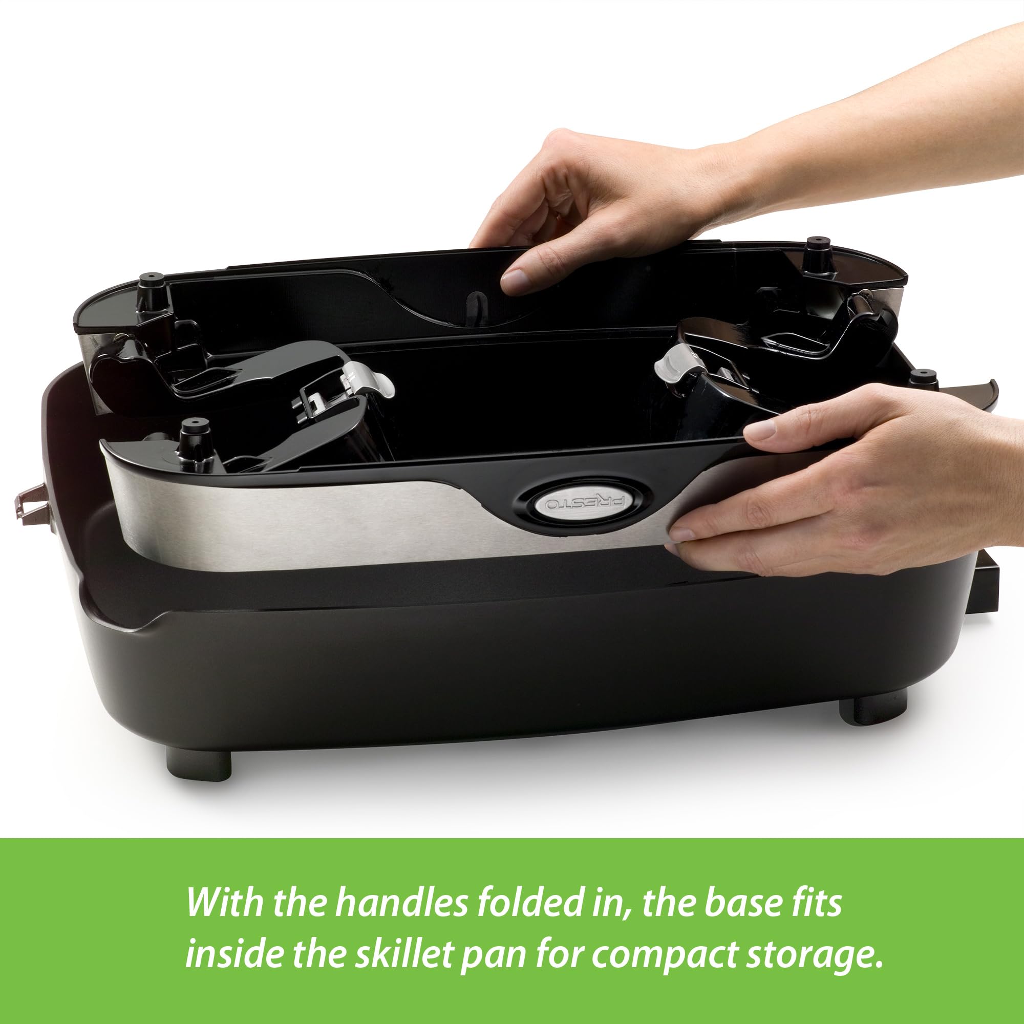 06857 16-cali elektryczny Foldaway Skillet