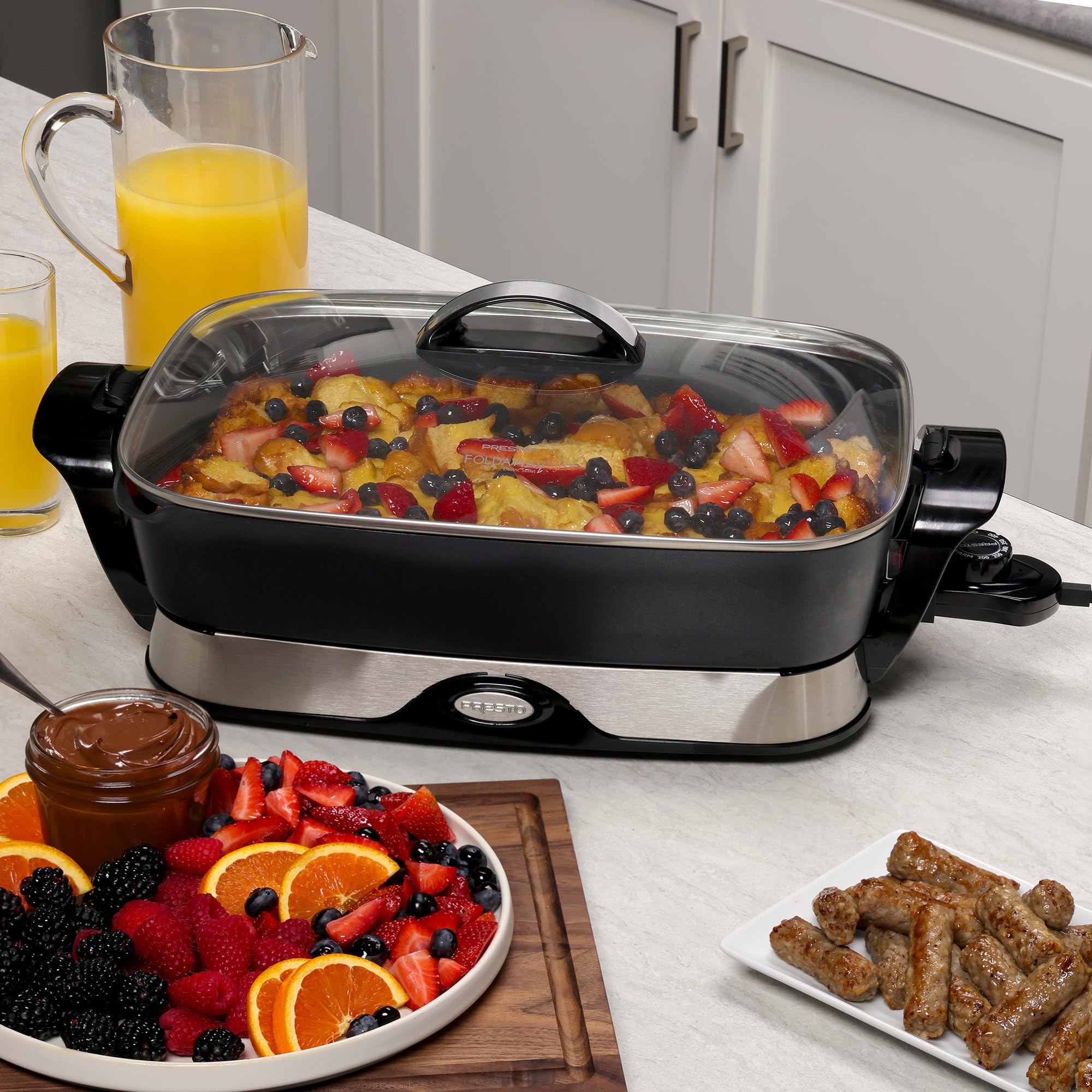 06857 16-cali elektryczny Foldaway Skillet