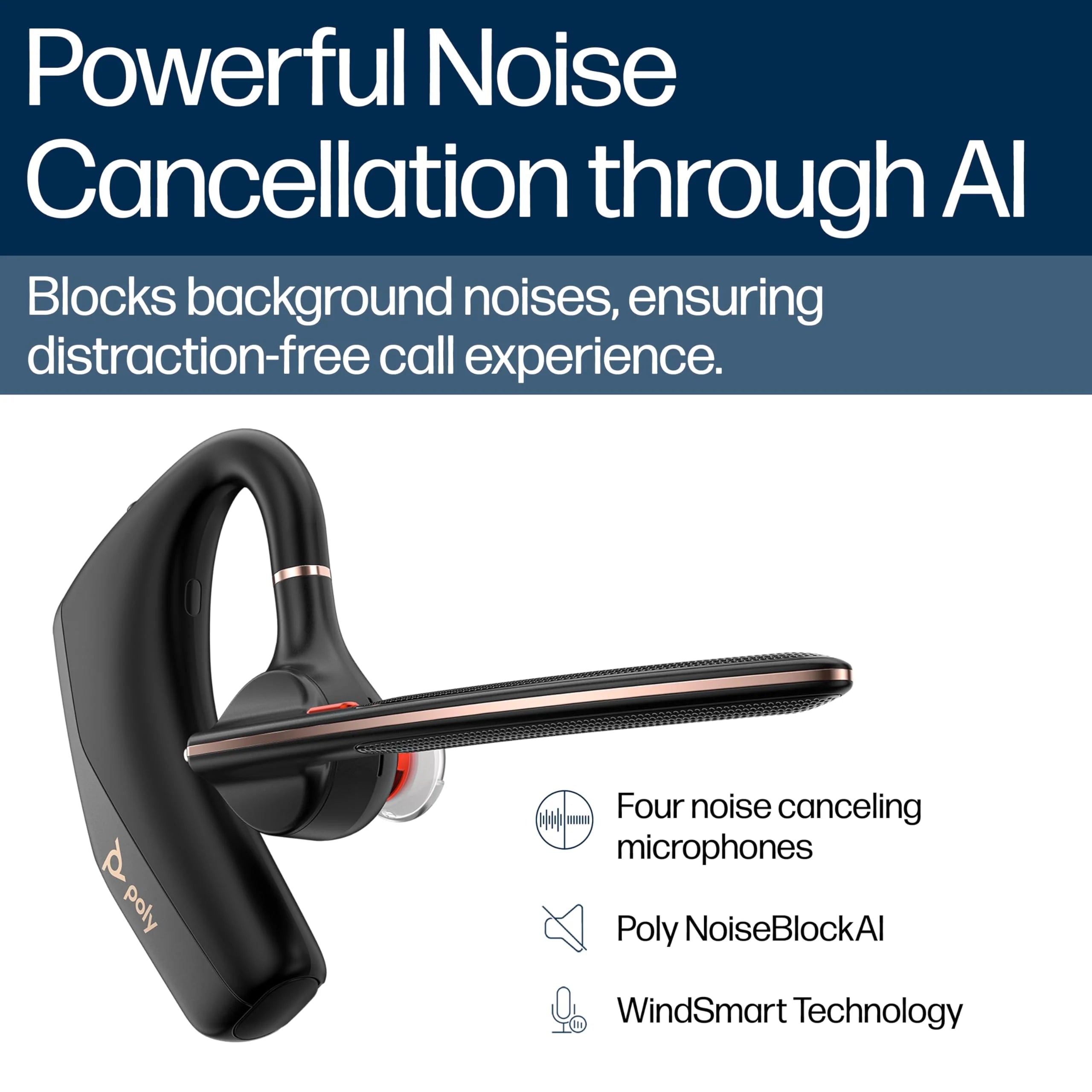 Legend 50 z bezprzewodowy Bluetooth Headset z Mic