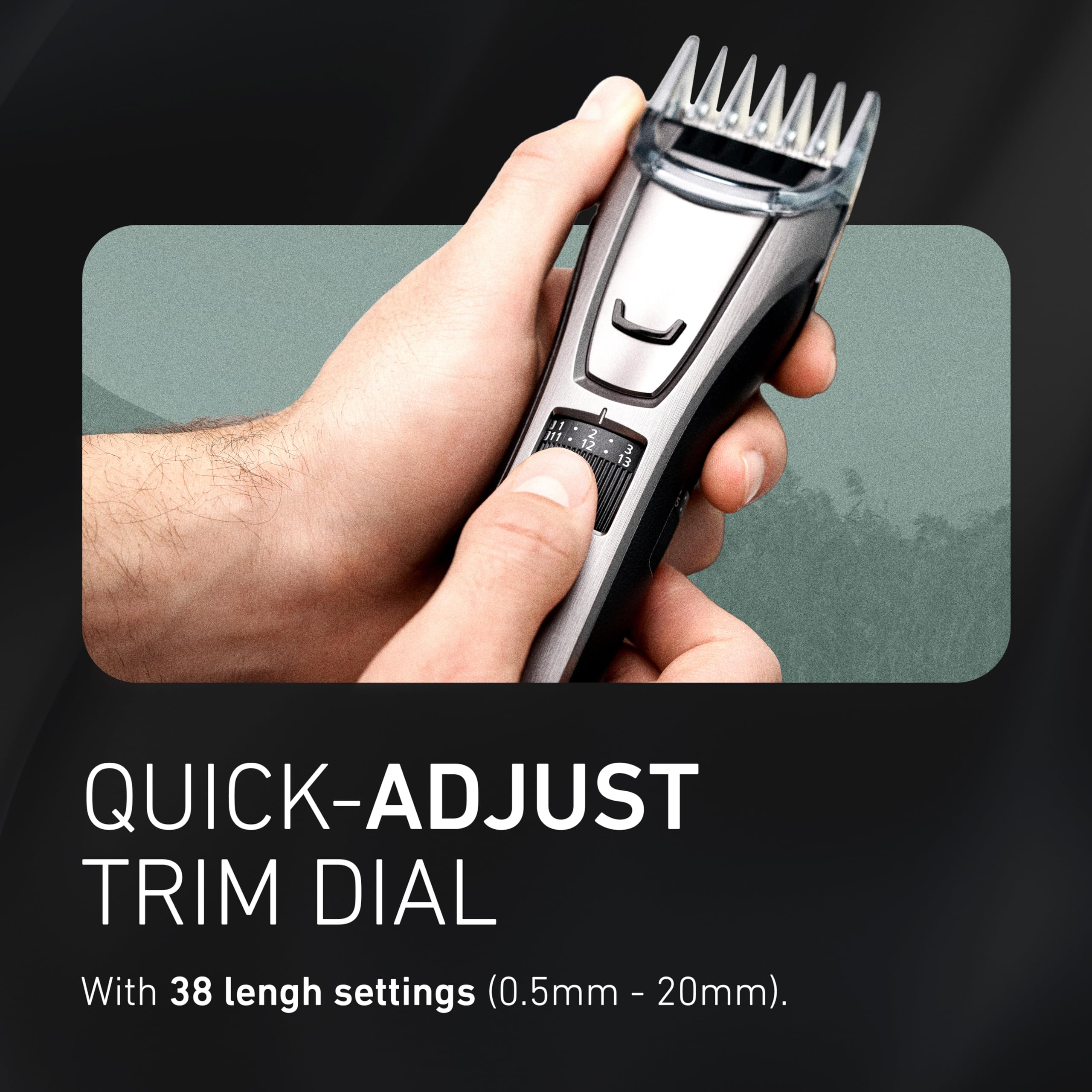 1787748284_CX89oSZu Multi-groomer elektryczny Beard podkaszarka, do Men