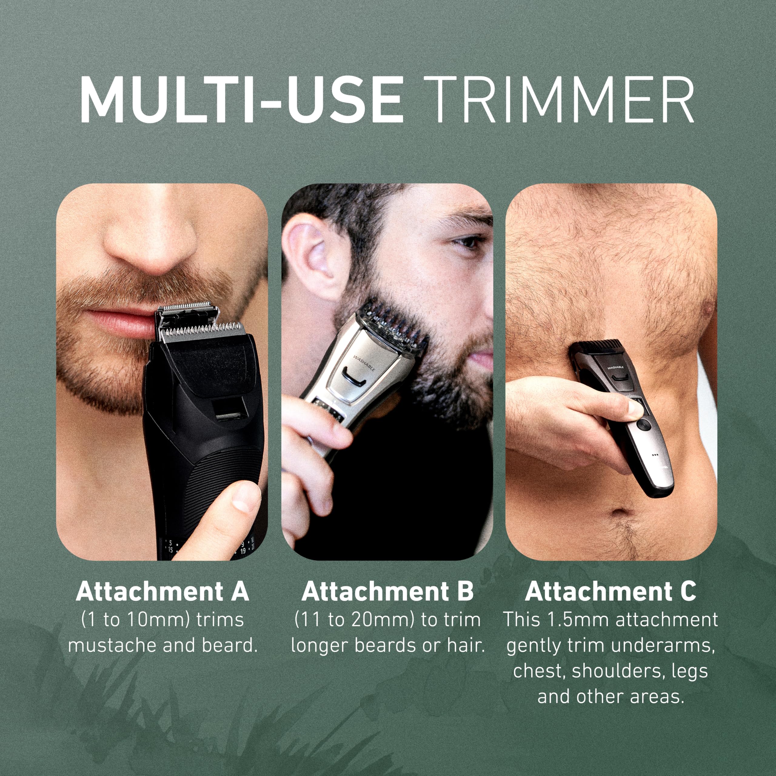 1787748307_MB6JRmhP Multi-groomer elektryczny Beard podkaszarka, do Men