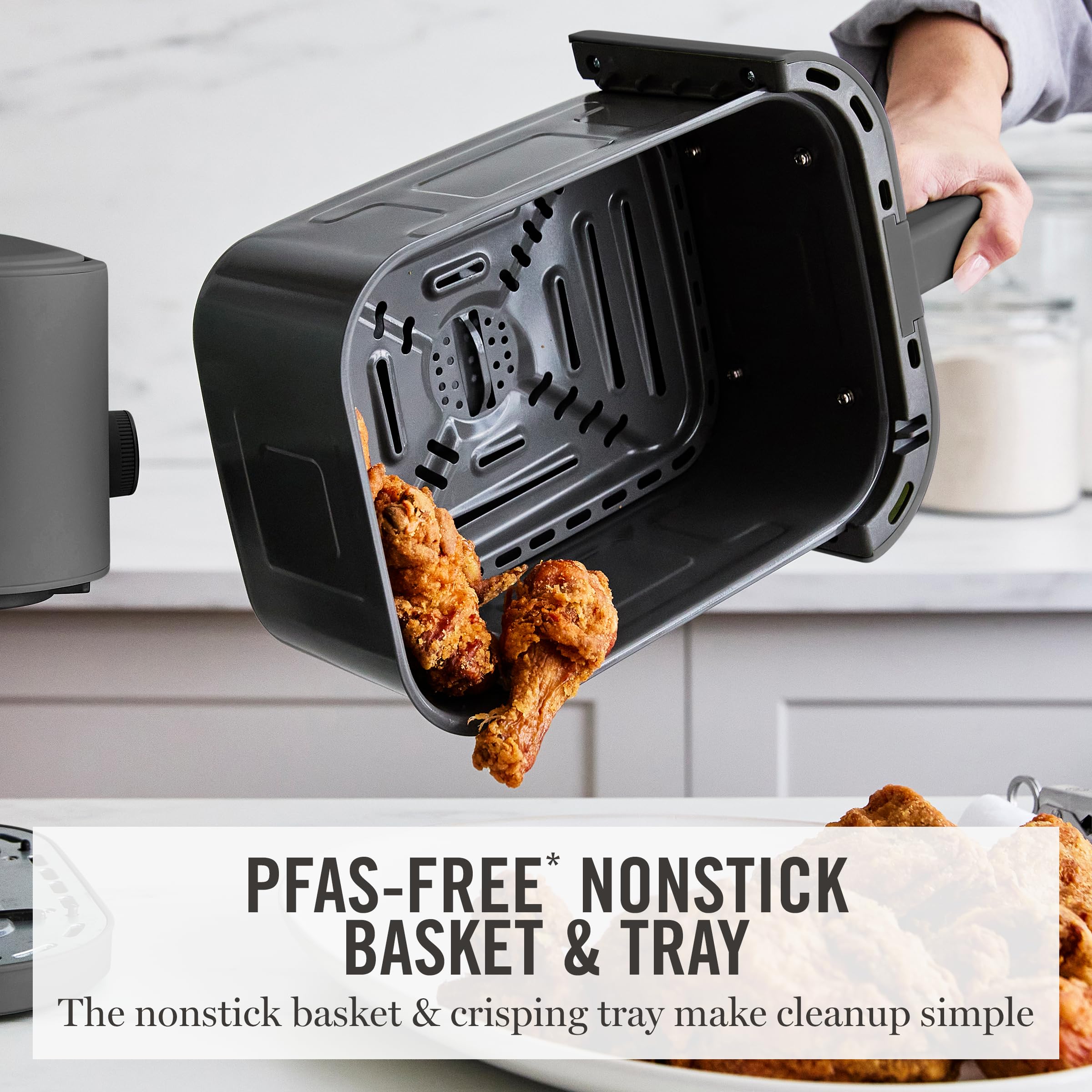 1787749353_fjidGjf3 Stewart 6QT frytkownica beztluszczowa, 6-in-1 z Non-stick Basket