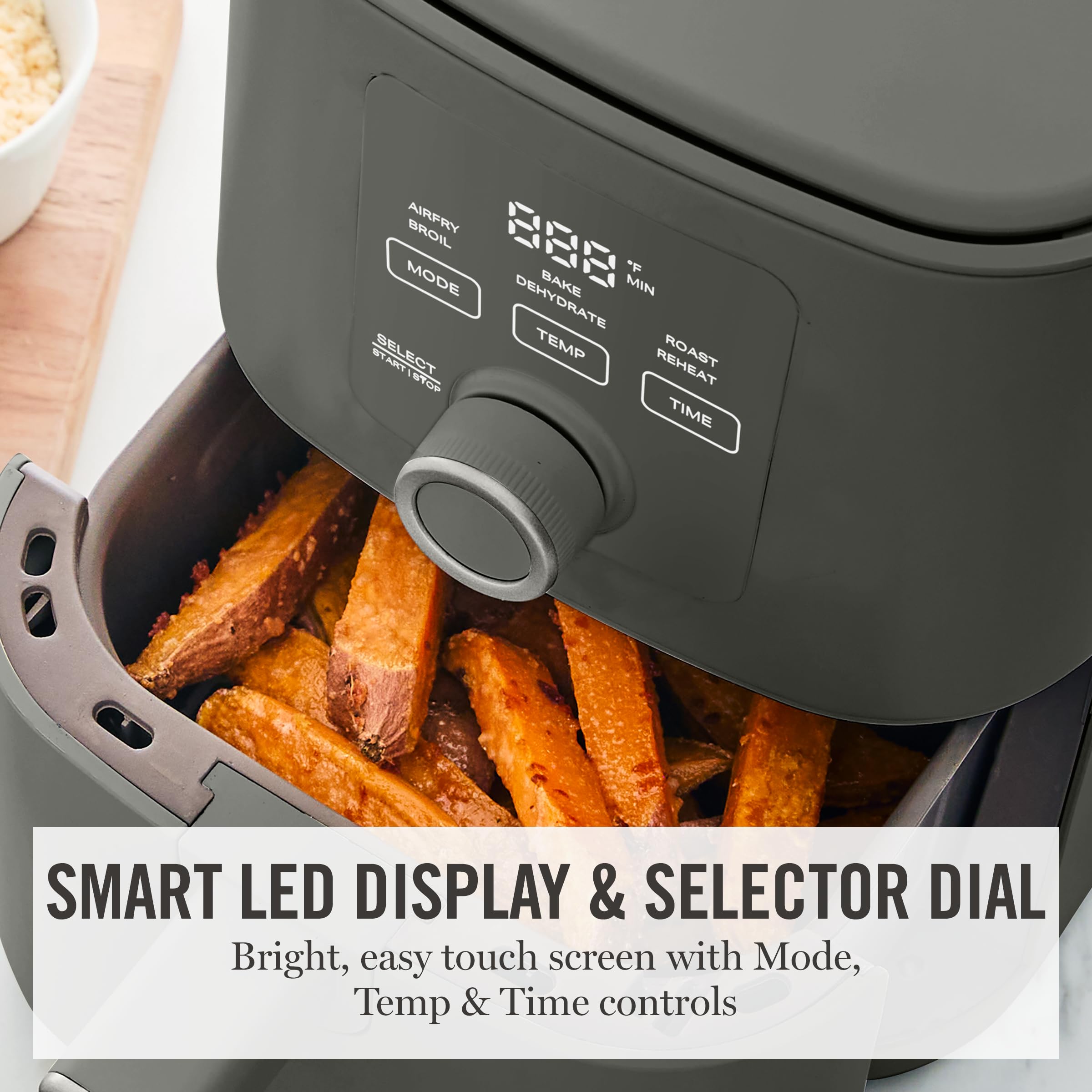1787749400_6G47VjrR Stewart 6QT frytkownica beztluszczowa, 6-in-1 z Non-stick Basket
