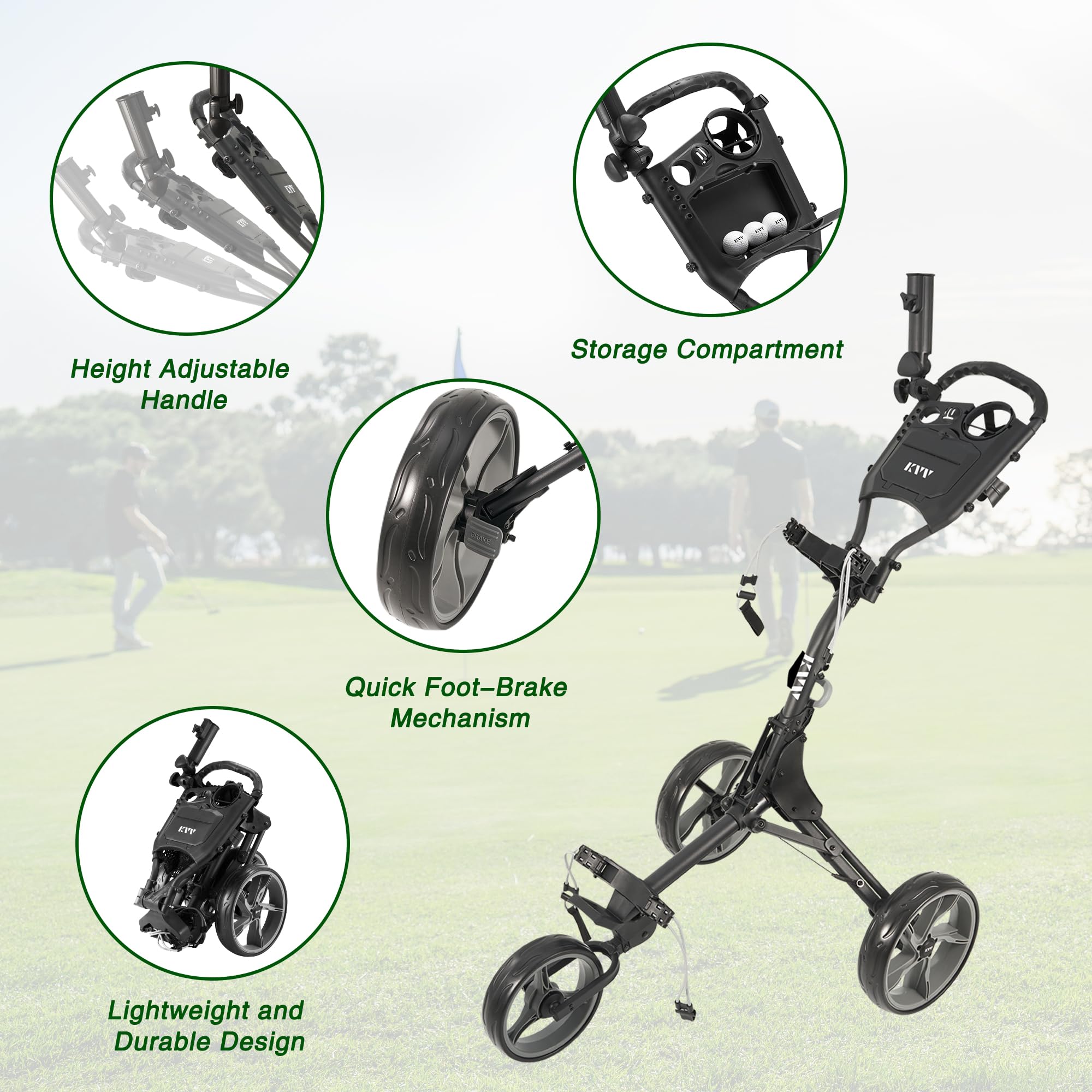 1787750040_n47hBNtr Koło, 3, golf pchany wózek, Ultra lekki składany