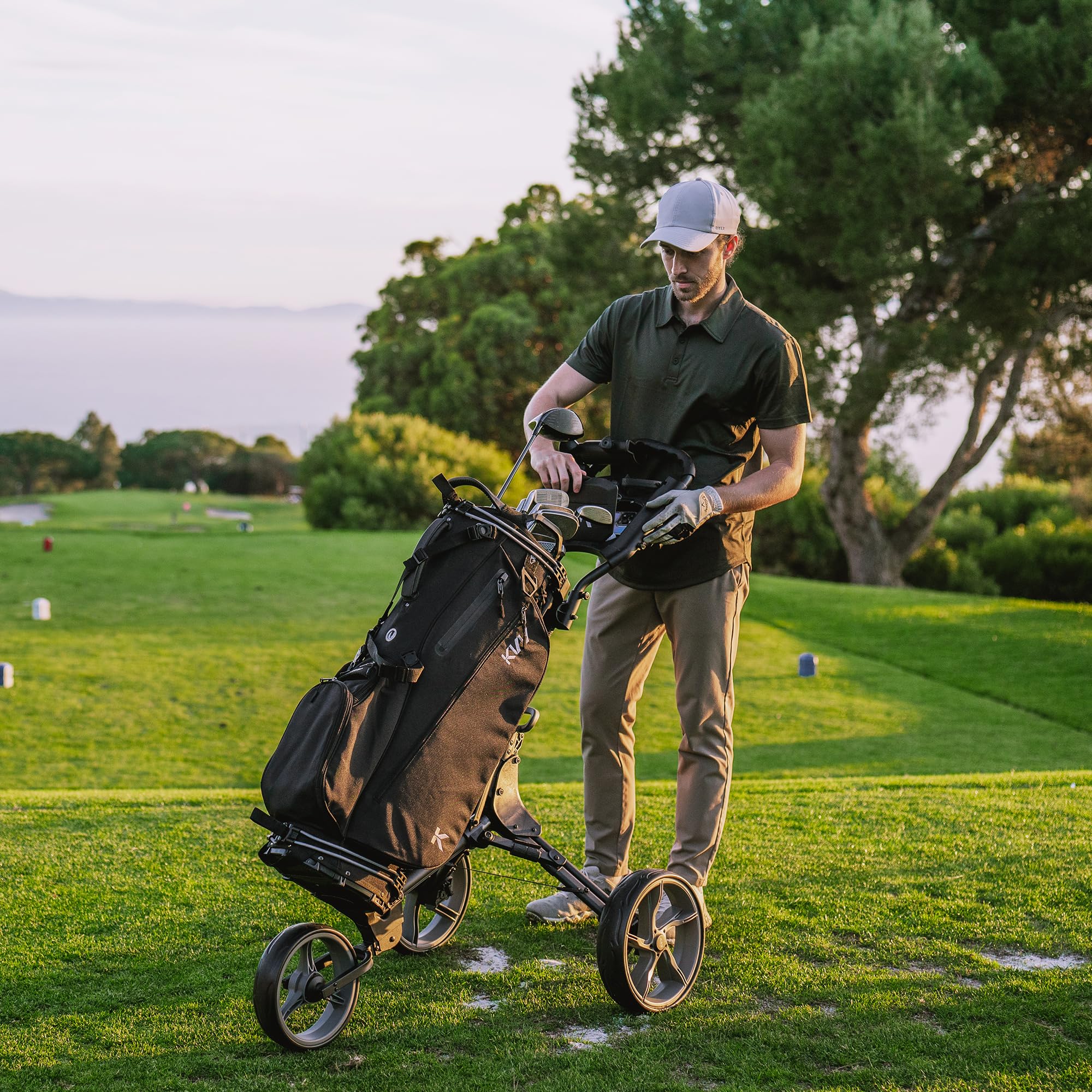1787750060_EitSHXFa Koło, 3, golf pchany wózek, Ultra lekki składany