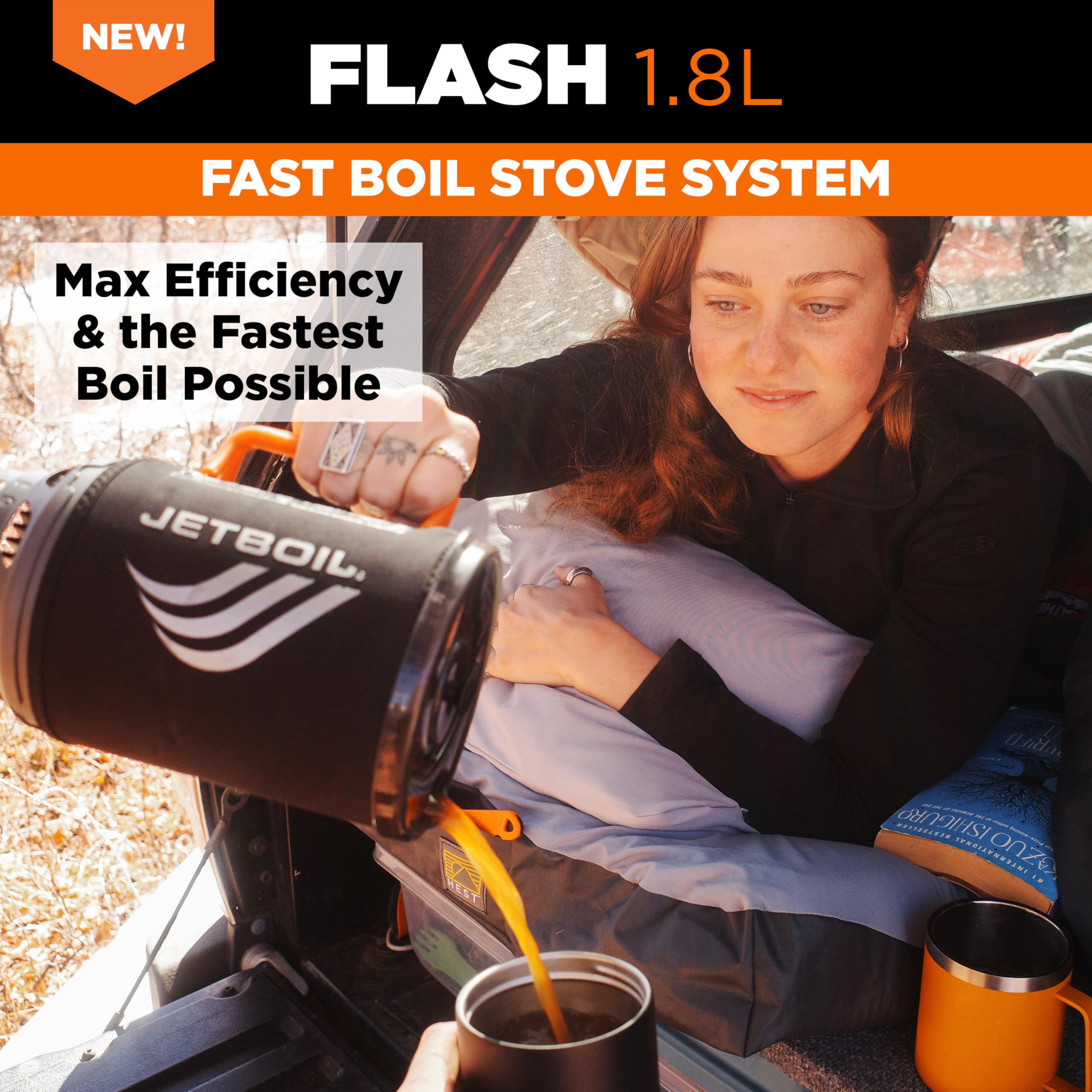 1787750303_Gn9BFEA0 Flash przenośny Fast Boil Stove, do kempingowy i Backpacking