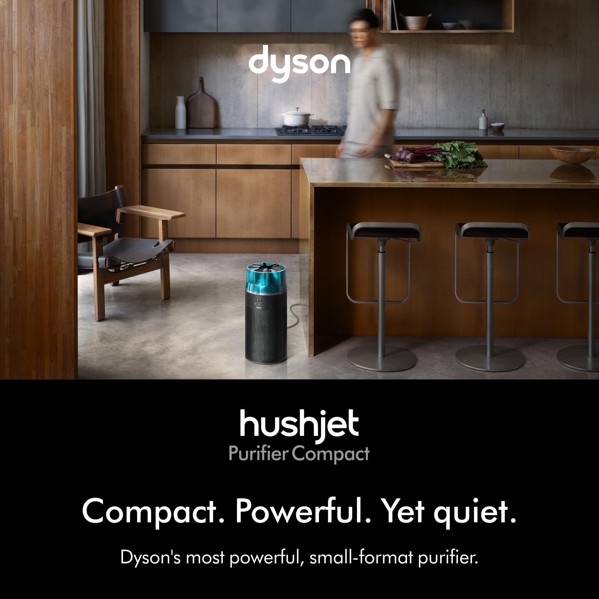 Hushjet kompaktowy powietrza oczyszczacz, do Homes z Pets