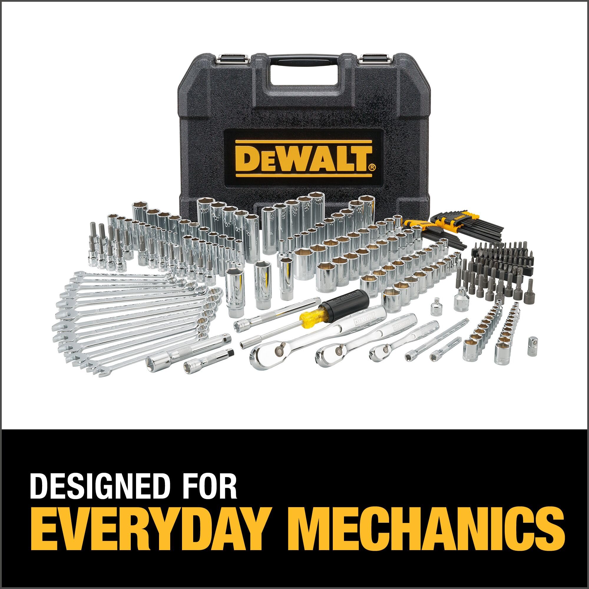 1787751639_f90U5aLw Mechanic narzędzie zestaw z 247-elementowy, SAE Ratchets i Sockets