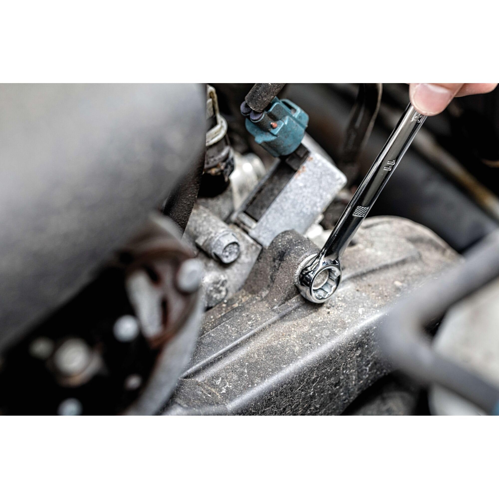 1787751662_3eEkH49M Mechanic narzędzie zestaw z 247-elementowy, SAE Ratchets i Sockets