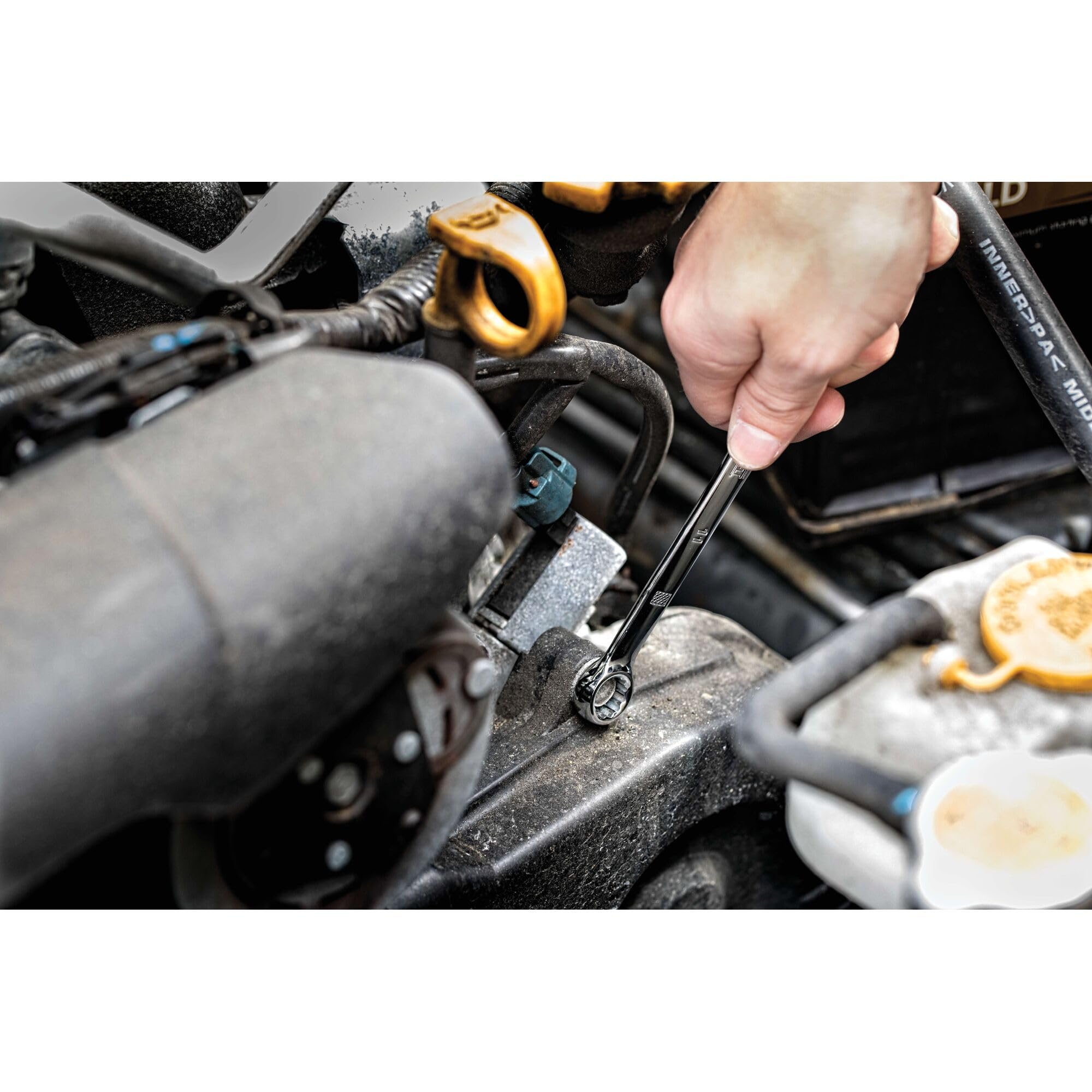 1787751667_1gT5OBsD Mechanic narzędzie zestaw z 247-elementowy, SAE Ratchets i Sockets