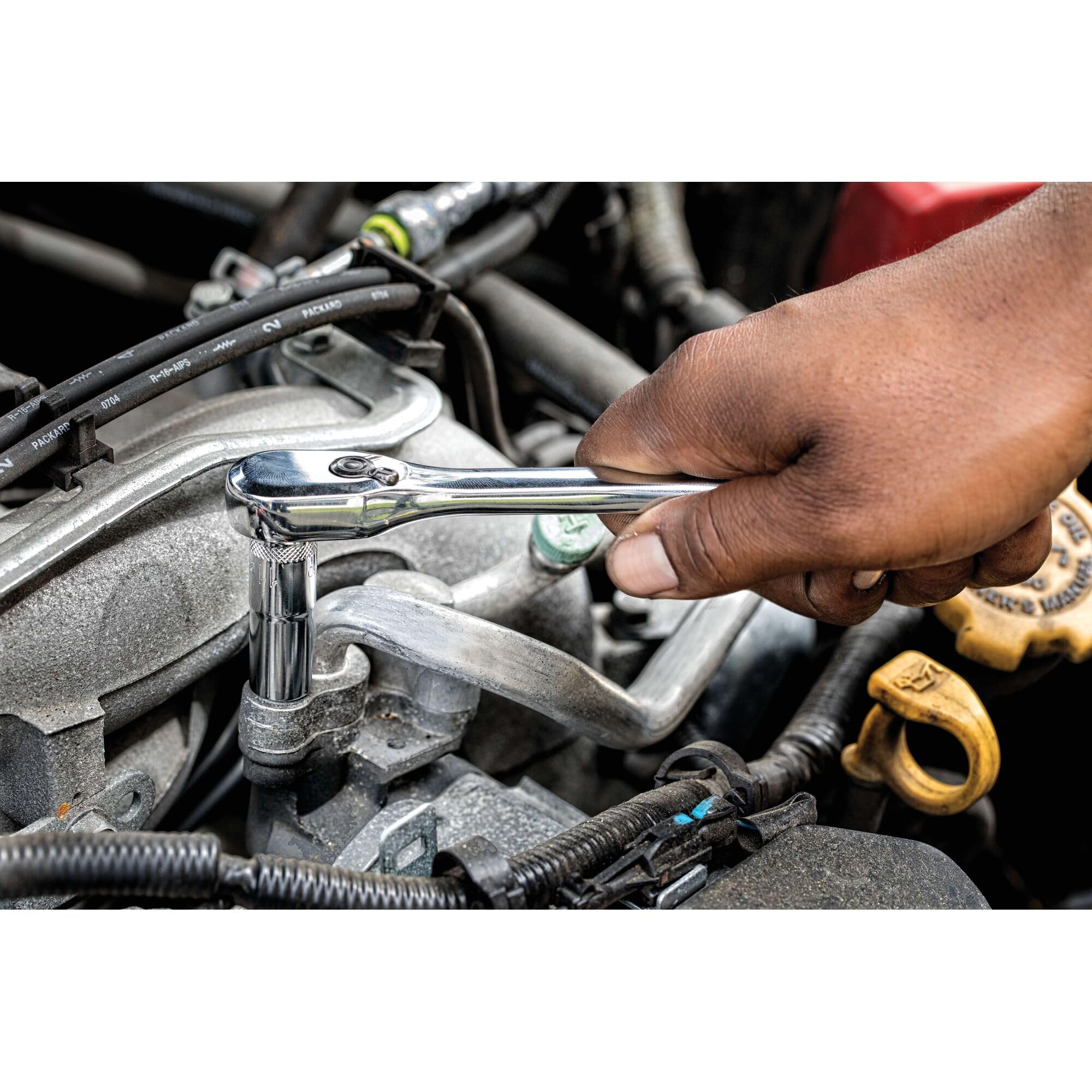 1787751671_11sUQrw5 Mechanic narzędzie zestaw z 247-elementowy, SAE Ratchets i Sockets