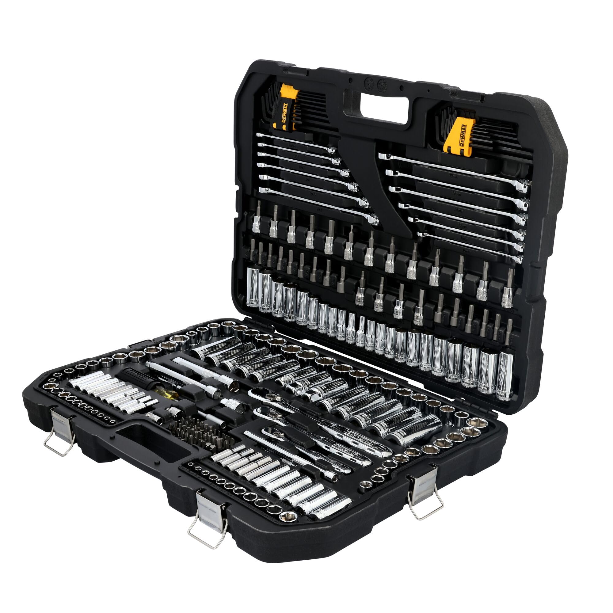 1787751682_8azE9XEI Mechanic narzędzie zestaw z 247-elementowy, SAE Ratchets i Sockets