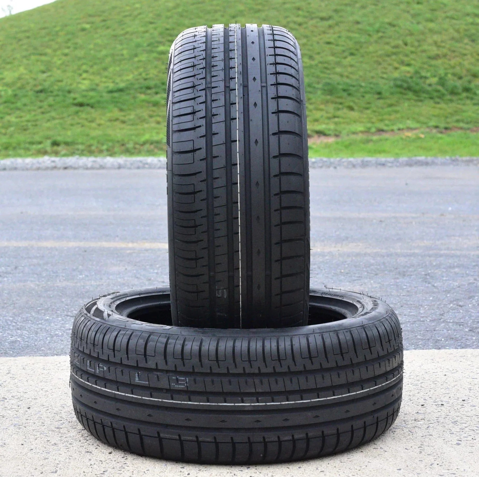 1787752983_ReAs5Rlw Tires - A Set of Four (Four) 245/40R20 ZR 99Y XL A/S Performance, Are Available for 2014-16 Impala LTZ - 2017-18 Impala LT