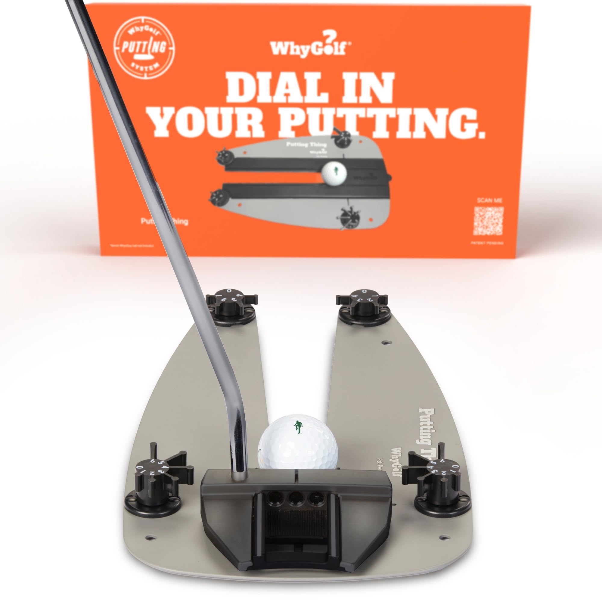 Putting system i Putting Thing z golf Training Aid