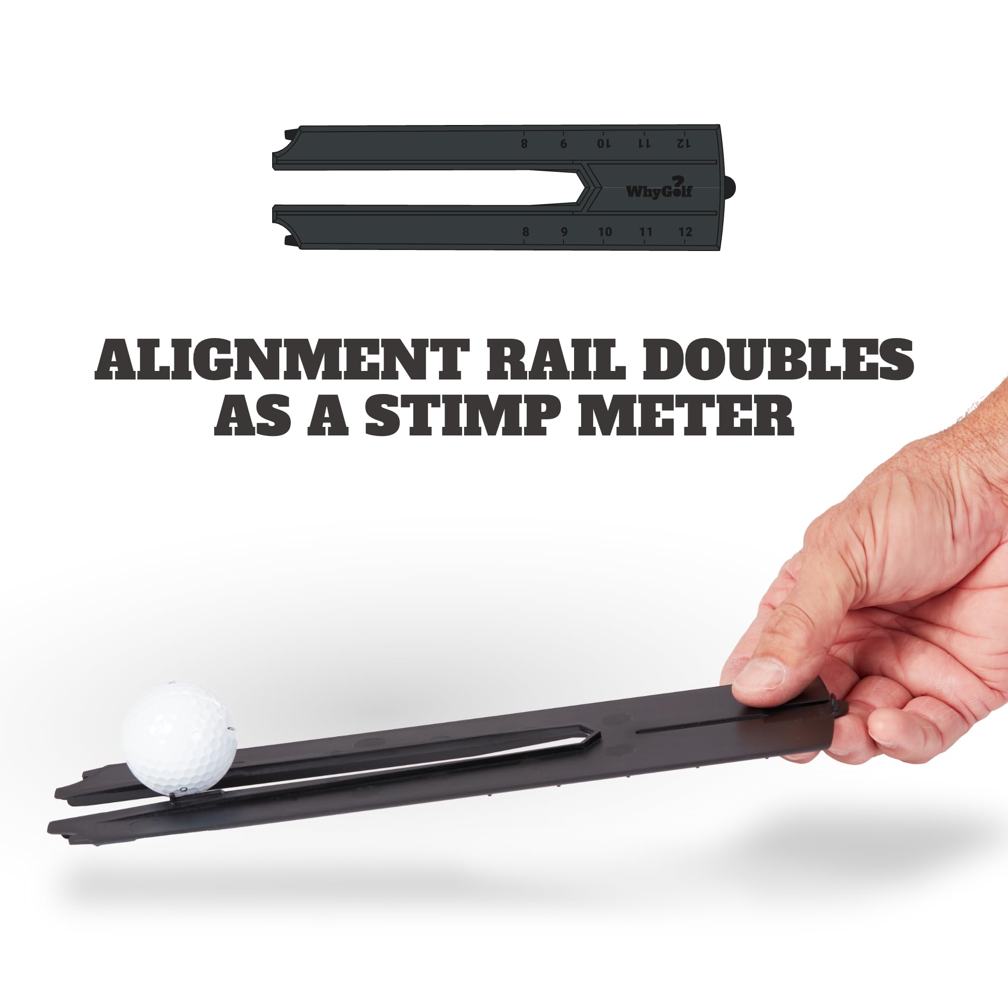 Putting system i Putting Thing z golf Training Aid
