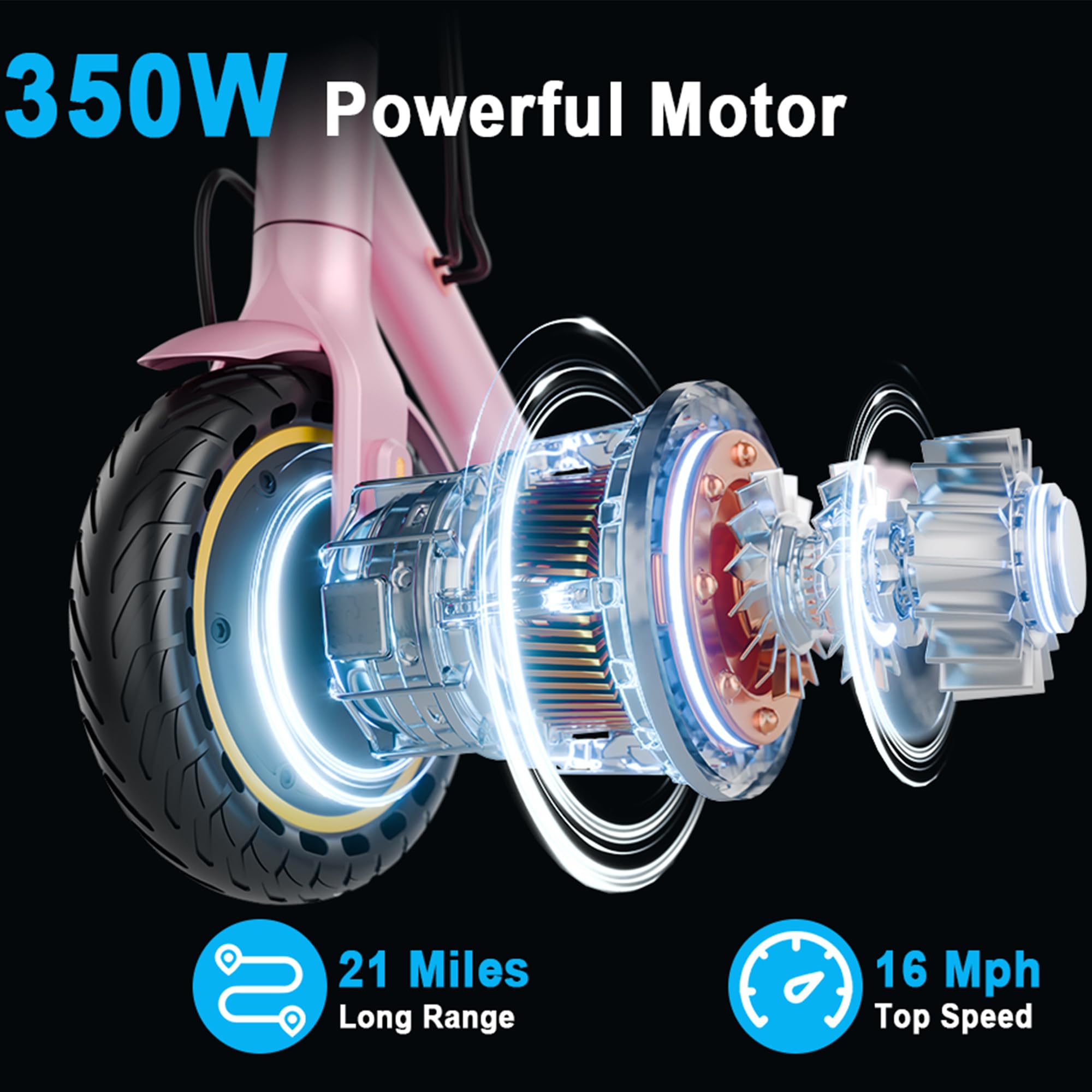 1787757082_Wnj5tYcn Elektryczny do doroslych hulajnoga, 350W, 19 Mph, składany