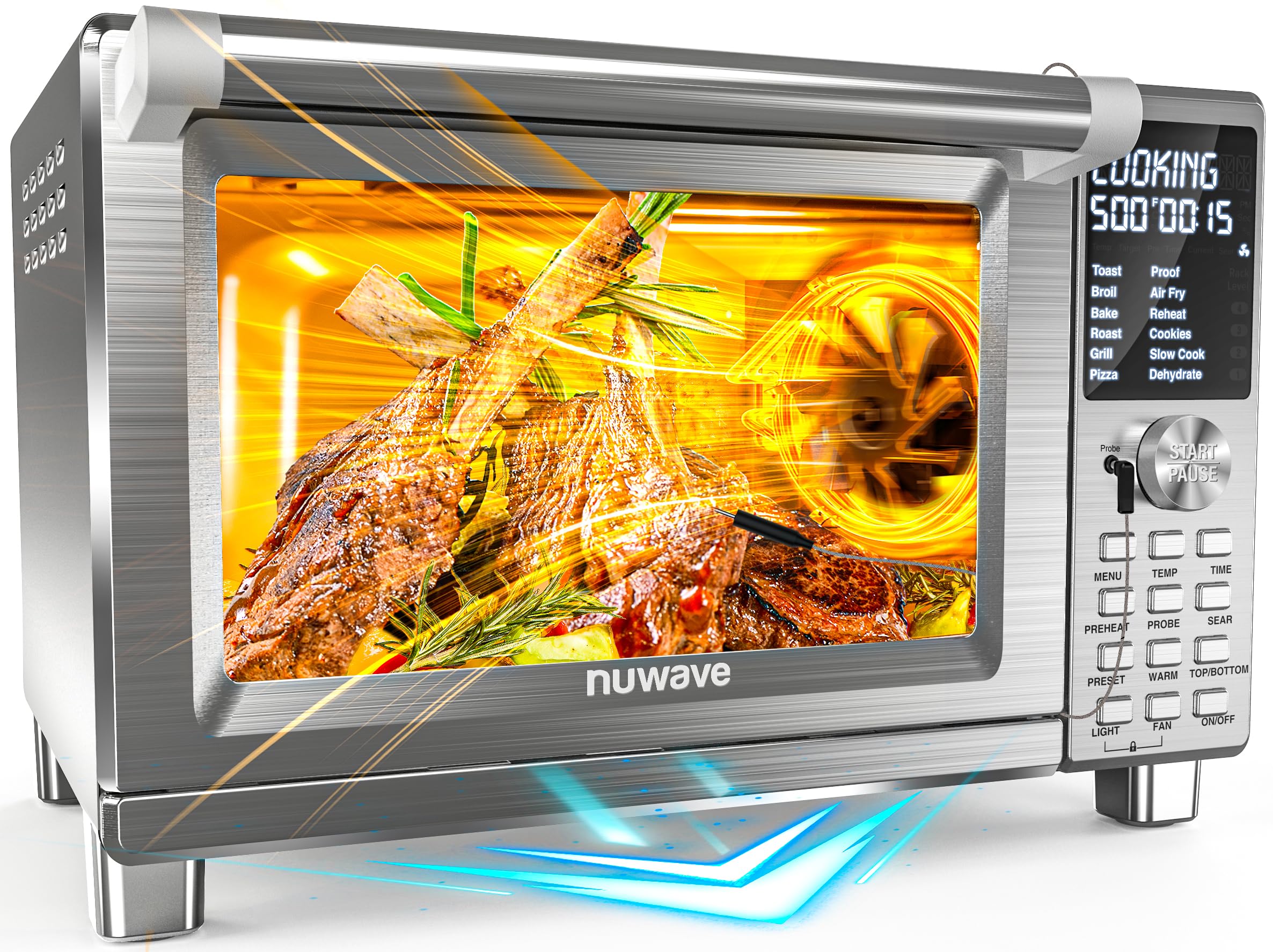 1787763792_xhSqvUqu Toaster piekarnik, Bravo XL Pro frytkownica beztluszczowa, zestaw combo 30QT