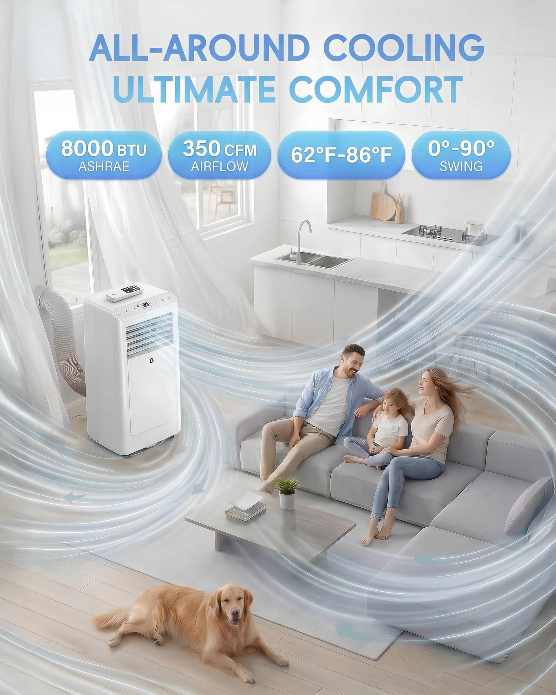 1787766924_C8nLi06Y 8000 BTU przenośny AC Unit z zdalny i Dehumidifier