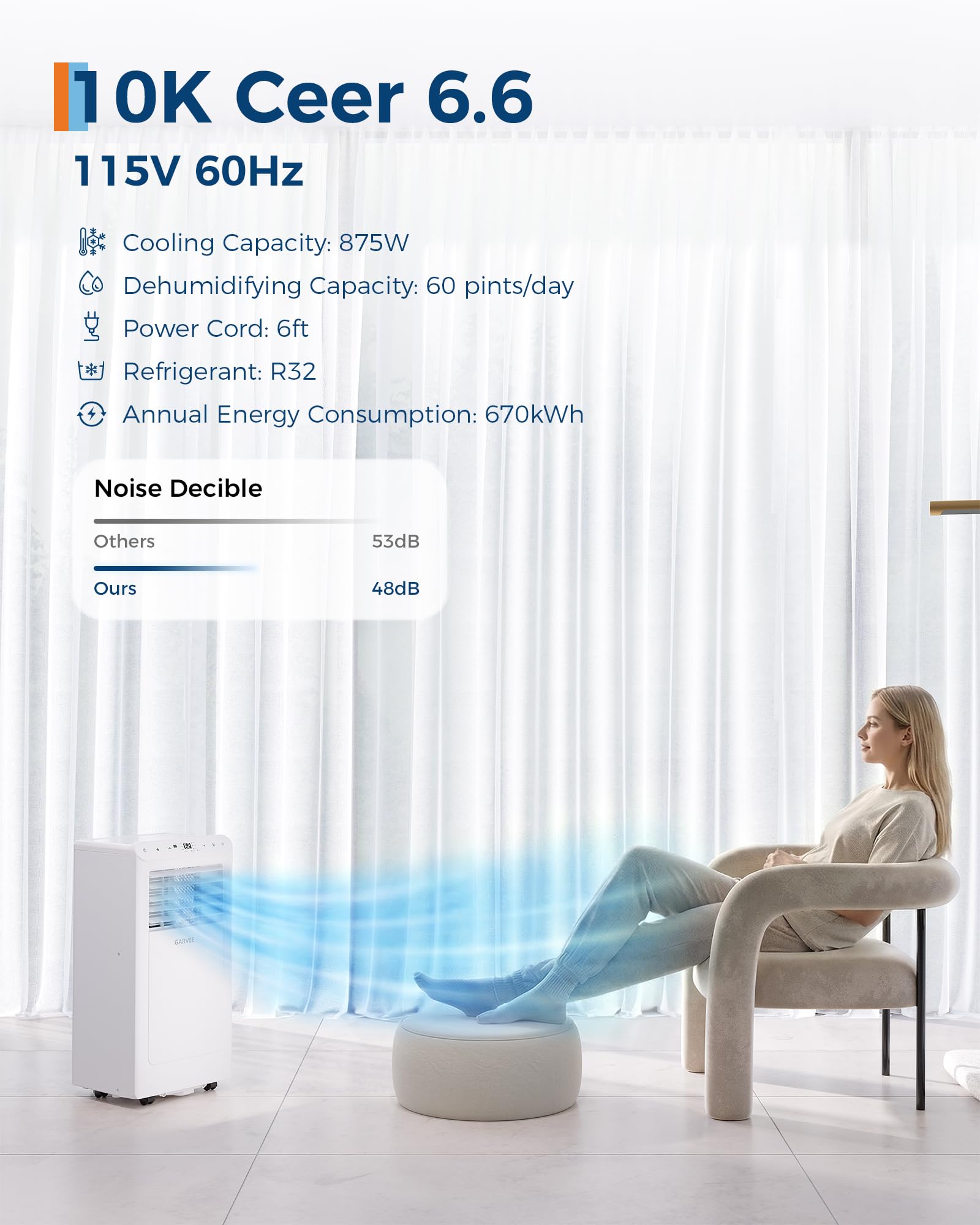 1787766929_UbfGeXQj 8000 BTU przenośny AC Unit z zdalny i Dehumidifier