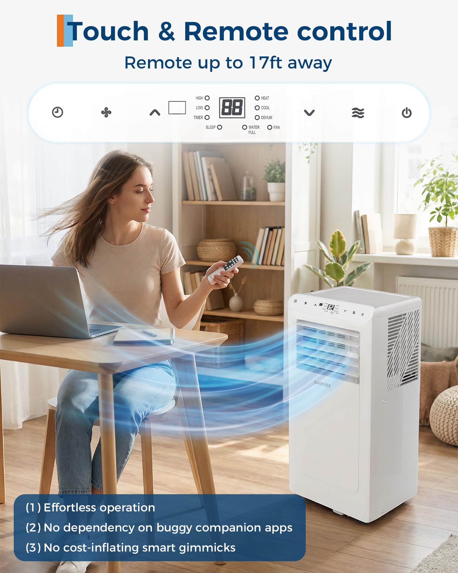 1787766934_8qO87vCc 8000 BTU przenośny AC Unit z zdalny i Dehumidifier