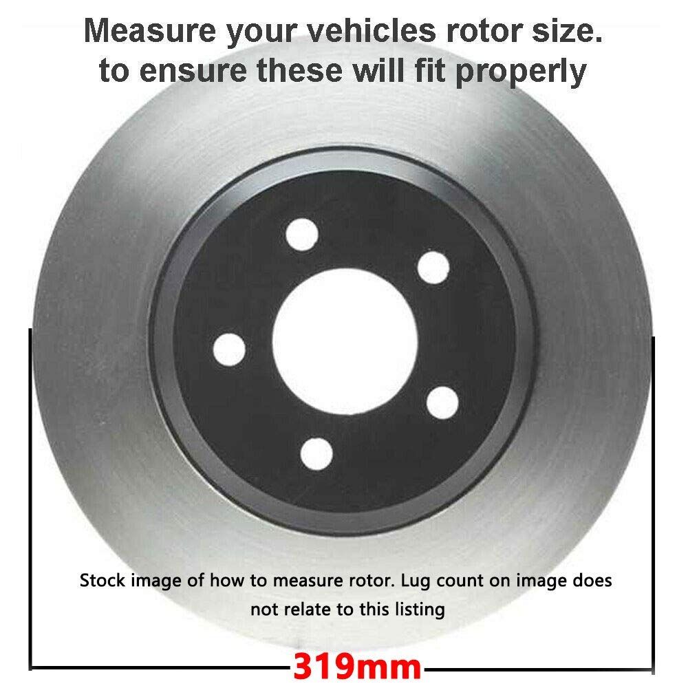 1787767948_AFITLVnK Axle Front Brake zestaw, do 4Runner i Tacoma