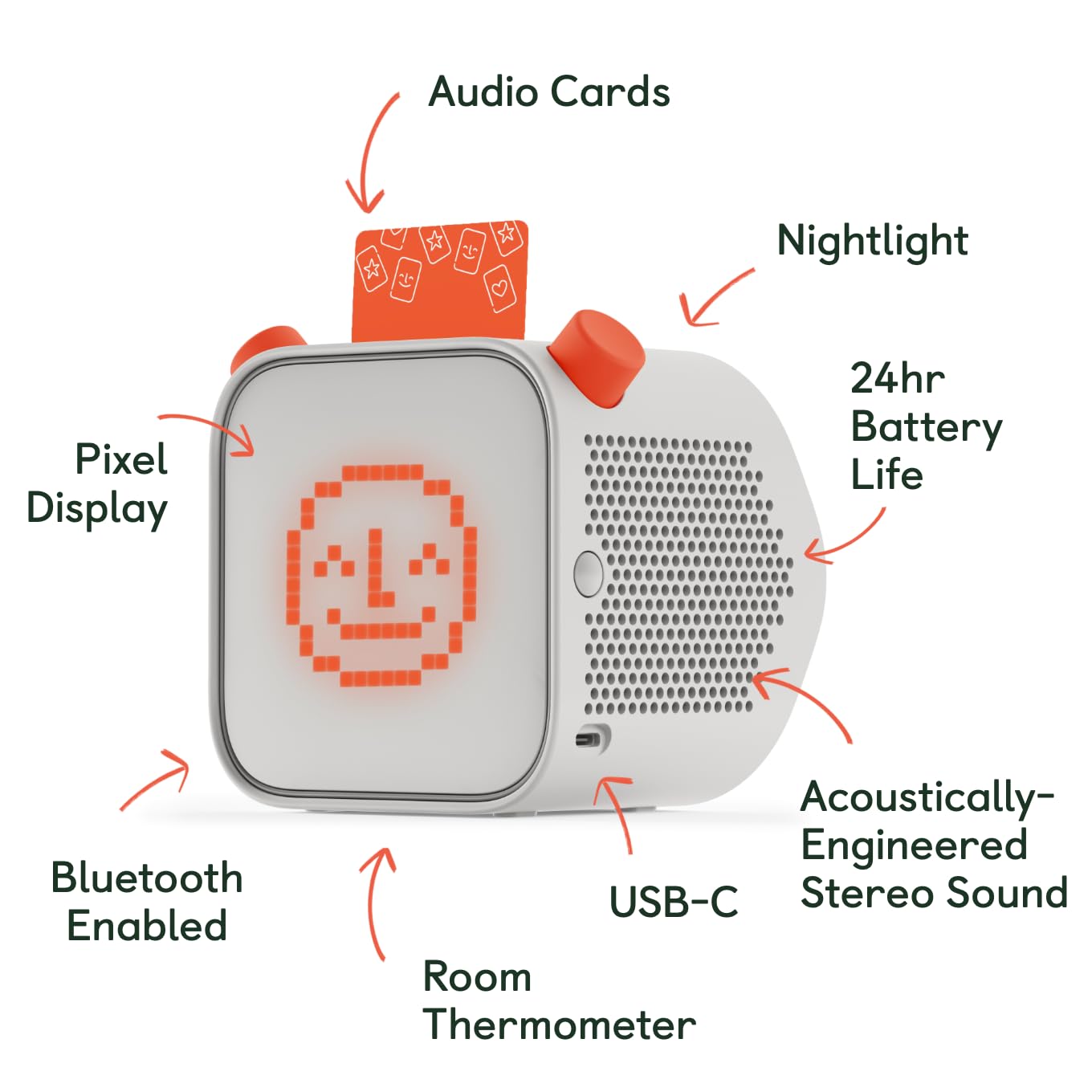 1787770745_6Oo4rbw5 Player (3rd Gen.) z dla dzieci Bluetooth audio głośnik