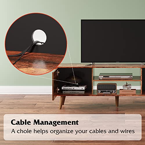1787770904_qvVqnYBZ Szafka RTV, do 55 60 cali TV, Mid Century nowoczesny TV Console, Entertainment Center
