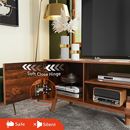 1787770907_9xA0Q8LC Szafka RTV, do 55 60 cali TV, Mid Century nowoczesny TV Console, Entertainment Center