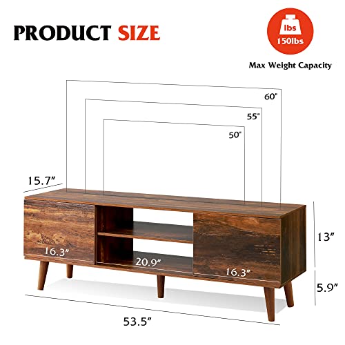 1787770919_lQlHWB9Q Szafka RTV, do 55 60 cali TV, Mid Century nowoczesny TV Console, Entertainment Center