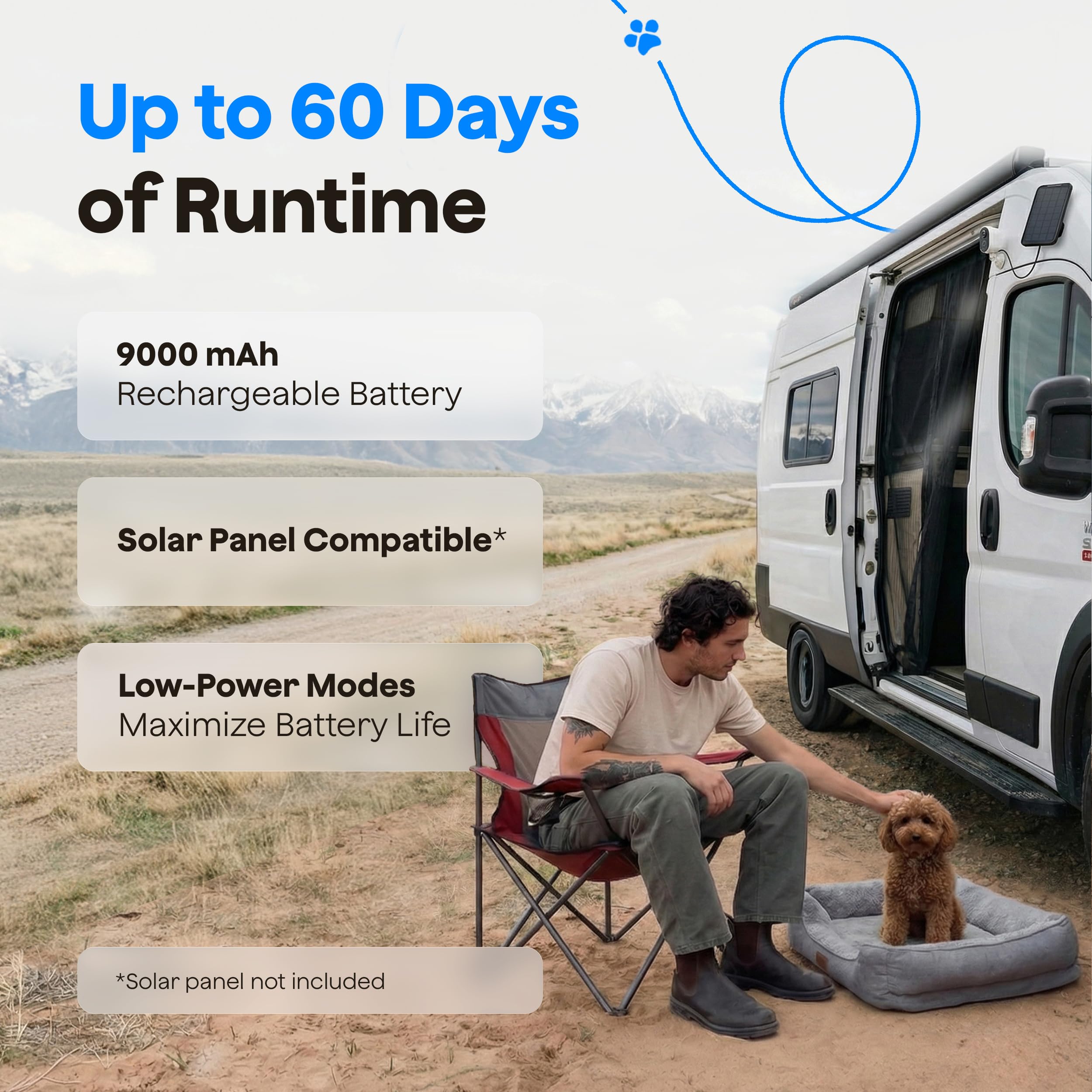 4G LTE Cellular kamera monitoringu z 2K HD Vision