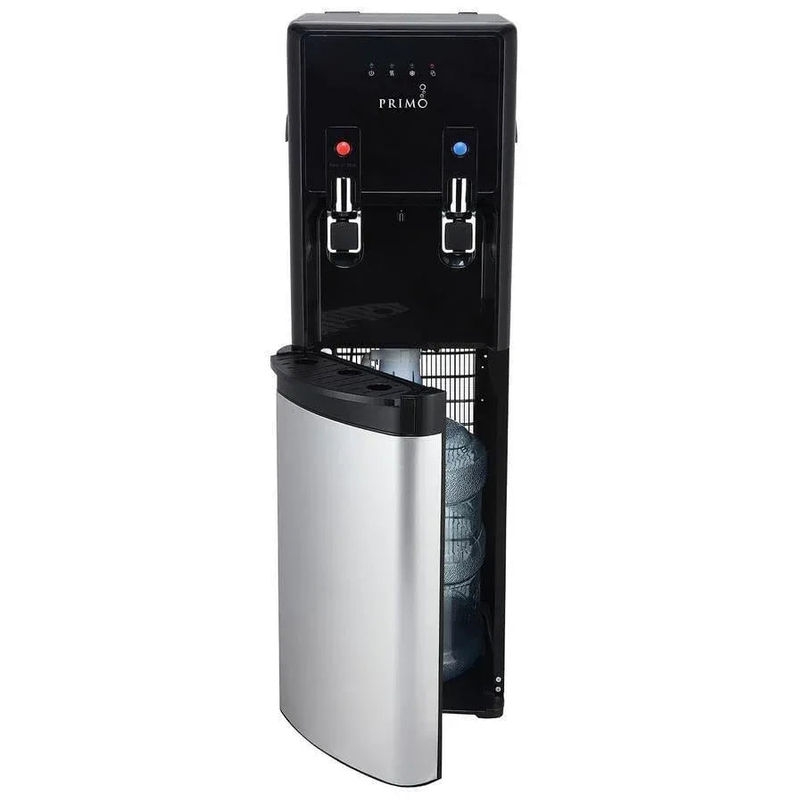 Primo Pro-plus Bottom-load goracy i Cold wody Dispenser, czarny