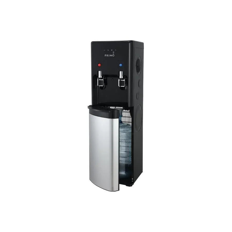 Primo Pro-plus Bottom-load goracy i Cold wody Dispenser, czarny