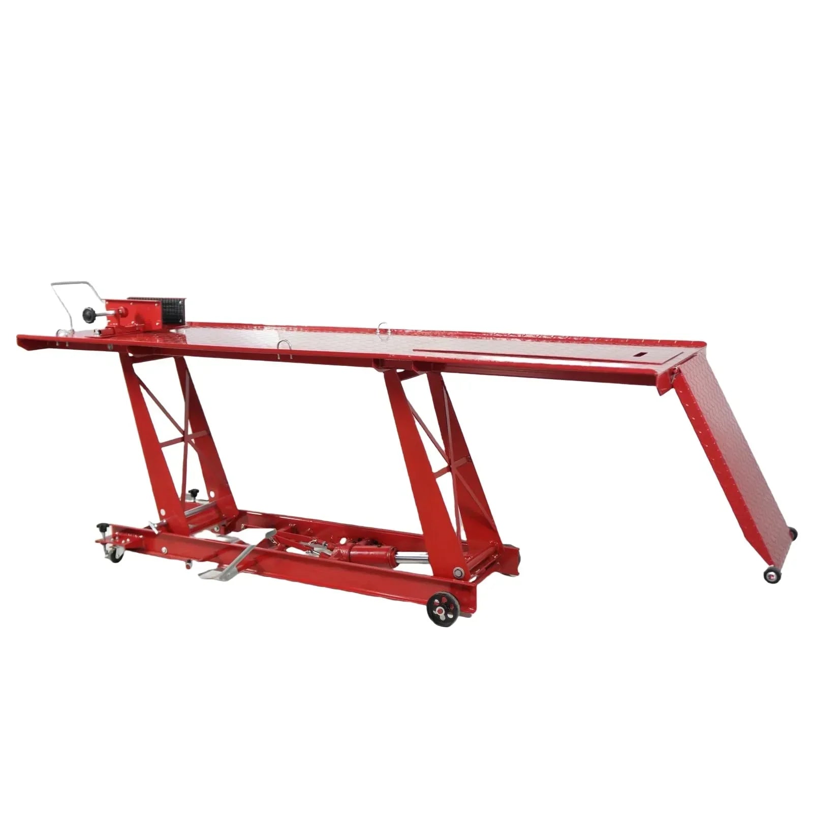 1787772563_KgMuCzgm Hydraulic Motorcycle Lift, Featuring 1000lbs Capacity, Lift Hoist, Jack Stand, For Mechanics, Workshops, Homes