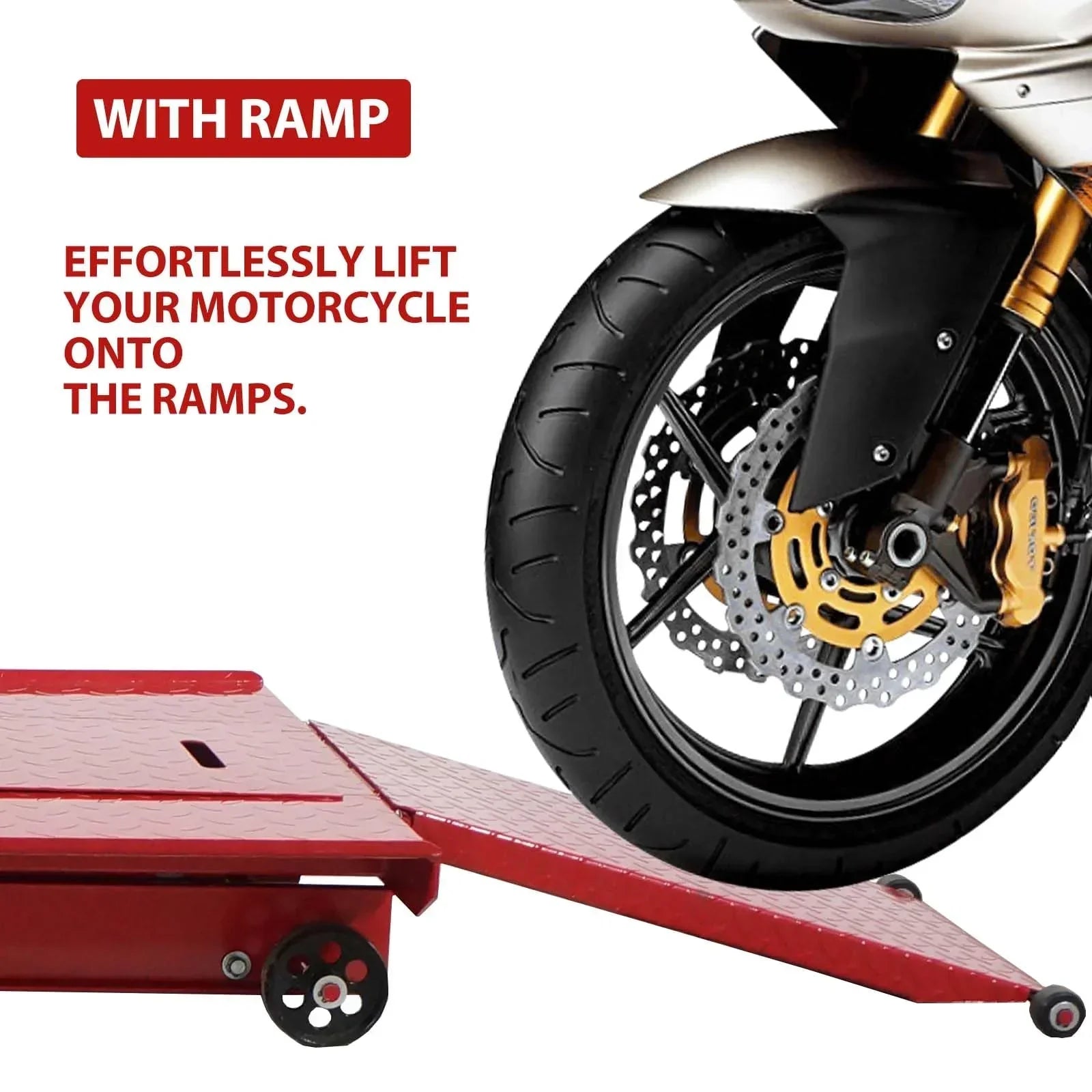 1787772571_wwcebx1A Hydraulic Motorcycle Lift, Featuring 1000lbs Capacity, Lift Hoist, Jack Stand, For Mechanics, Workshops, Homes