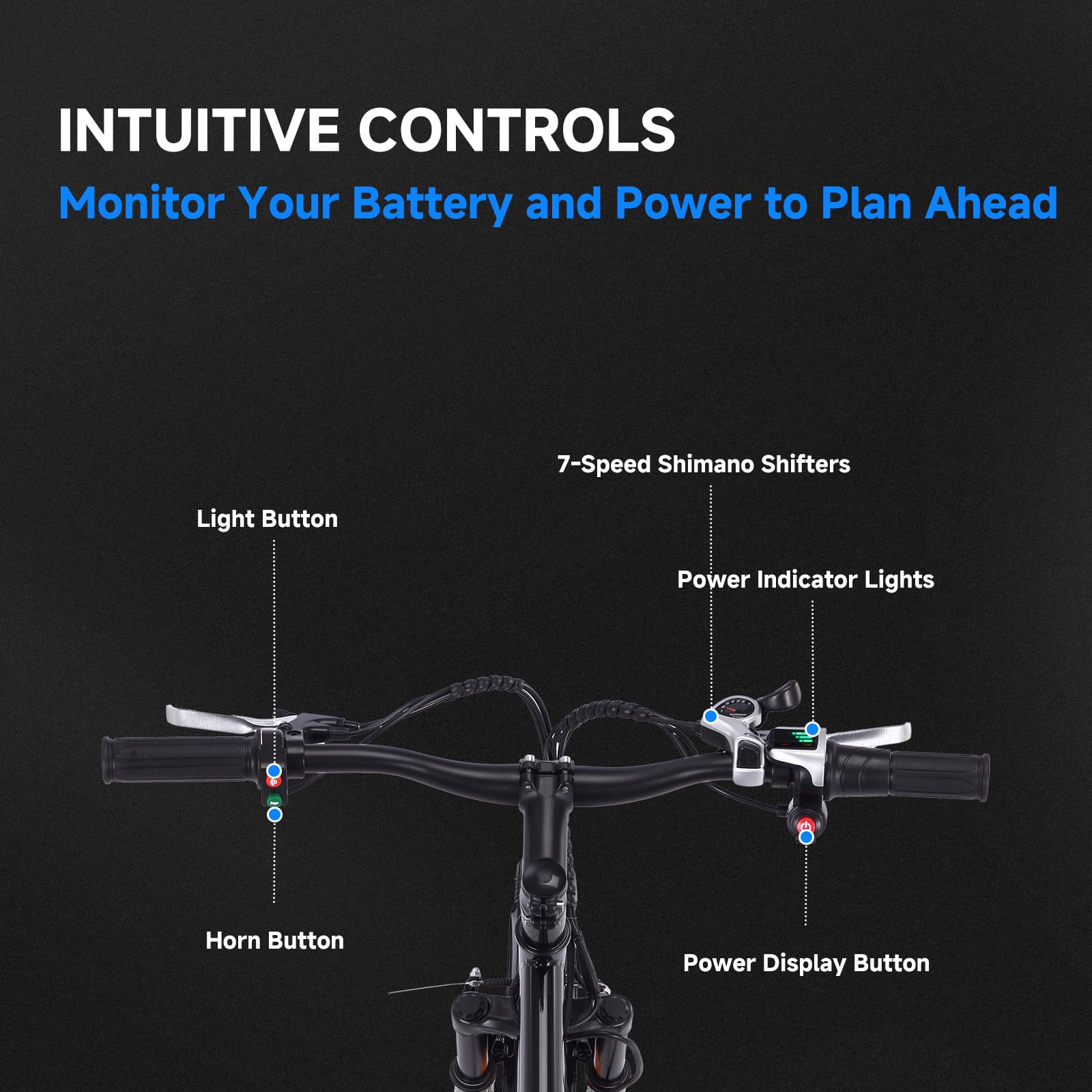1787773997_WNaDk6Wk Tricycle - 26 Inch Adult 3 Wheel Electric, Featuring Basket - Fat Tires, 7 Speeds, 350W Powerful Motor, 36V 10Ah Removable Battery Dark Gray