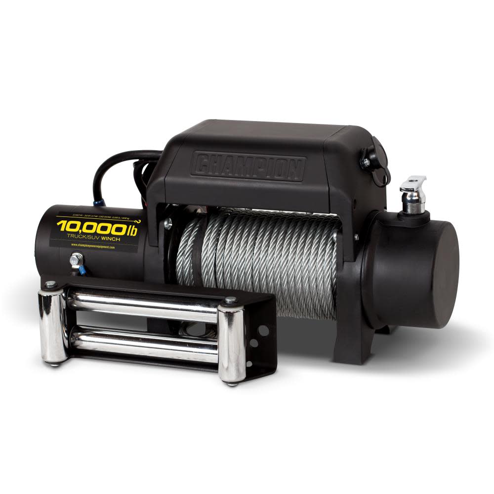 1787777043_tepVAnBf Winch, 10,000-lb. ciężarowy/SUV, zestaw z pilot zdalnego sterowania