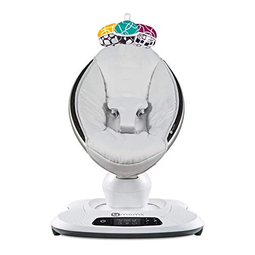 1a3d3f1e0d1f49fde03ccd6e217b0b18c93a418173e7657e795578c91c6dc613 Mamaroo 4 Multi-motion dziecięcy huśtawka z Bluetooth dziecięcy Rocker z 5 Unique Motions
