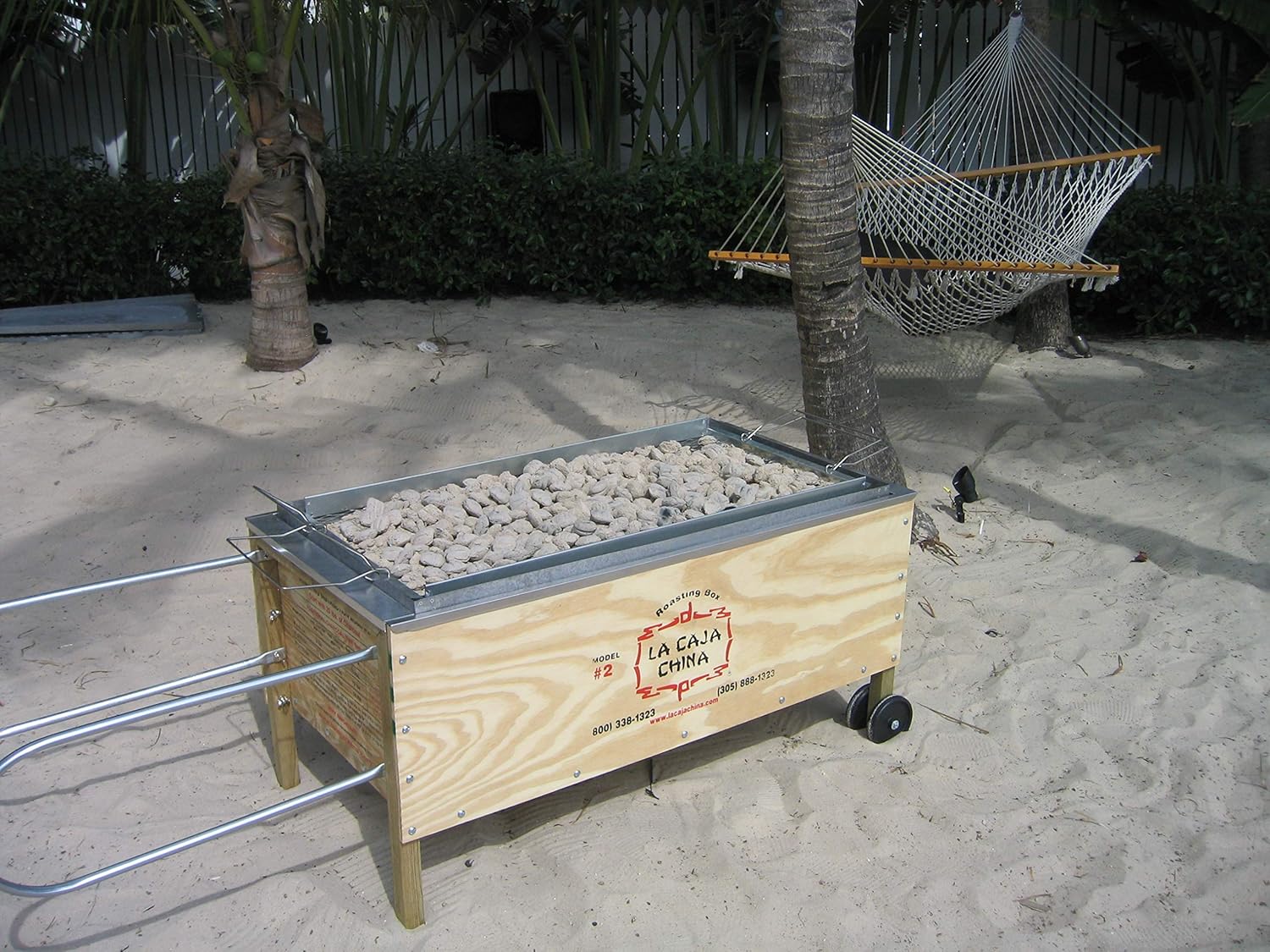 Model 2 Pig Roaster z 100LB pojemność