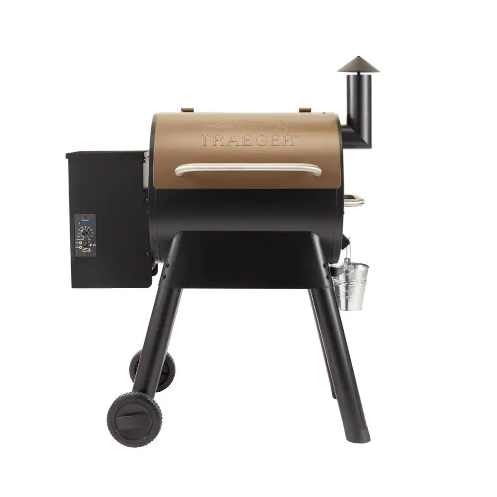 Pellet grill, Pro seria 22, w Bronze