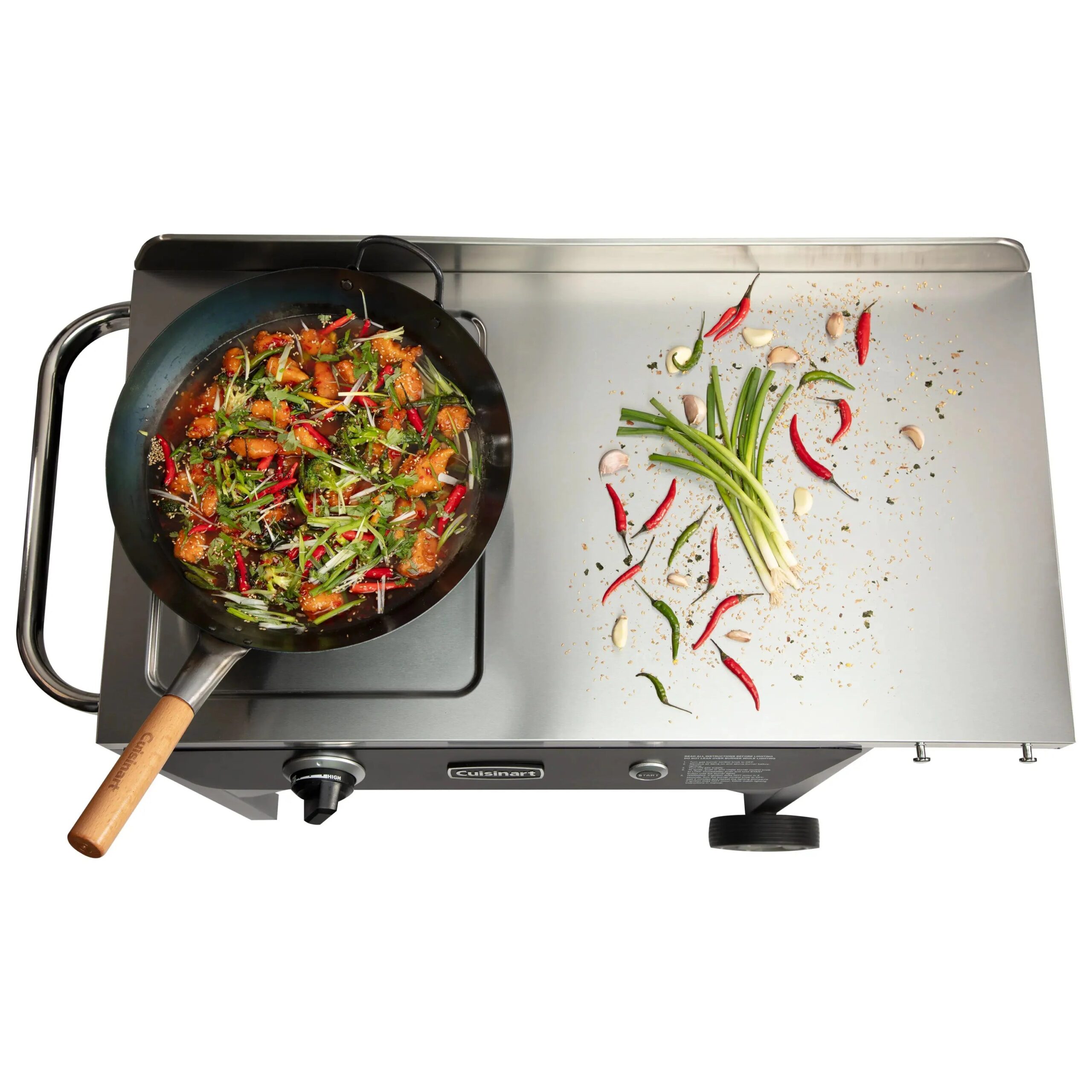 20b1b55b646ec8b8e69fce7bd5da92706001a2b68921f9128ef51e42fb6fcfd5-scaled-2 Outdoor Wok Station, Featuring 50, 000 BTU Propane Outdoor Wok Burner W Prep Table, 14 Carbon Steel Wok for Stir Fry, Searing, BBQ Black