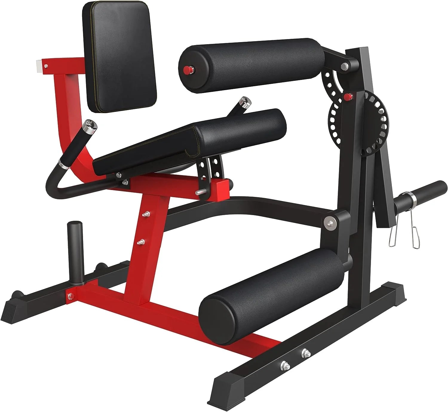 292afebb49652a152c316e8a767c687cd176ed3a2ef40b8bfece00b59b6ed38c Leg Extension maszyna, i Curl, Lower korpus Special Leg maszyna, regulowany Leg Exercise lawka