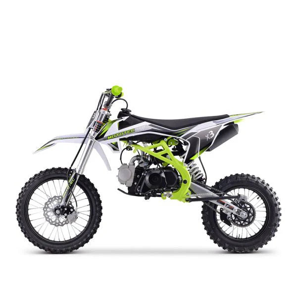 2aa80b7000488a9451db97e82ef6876a8d42c1443f2627565603a4e06fb1fbce Dirt rower, X3 125CC 4-Stroke zielony Gas-powered, (95731462)