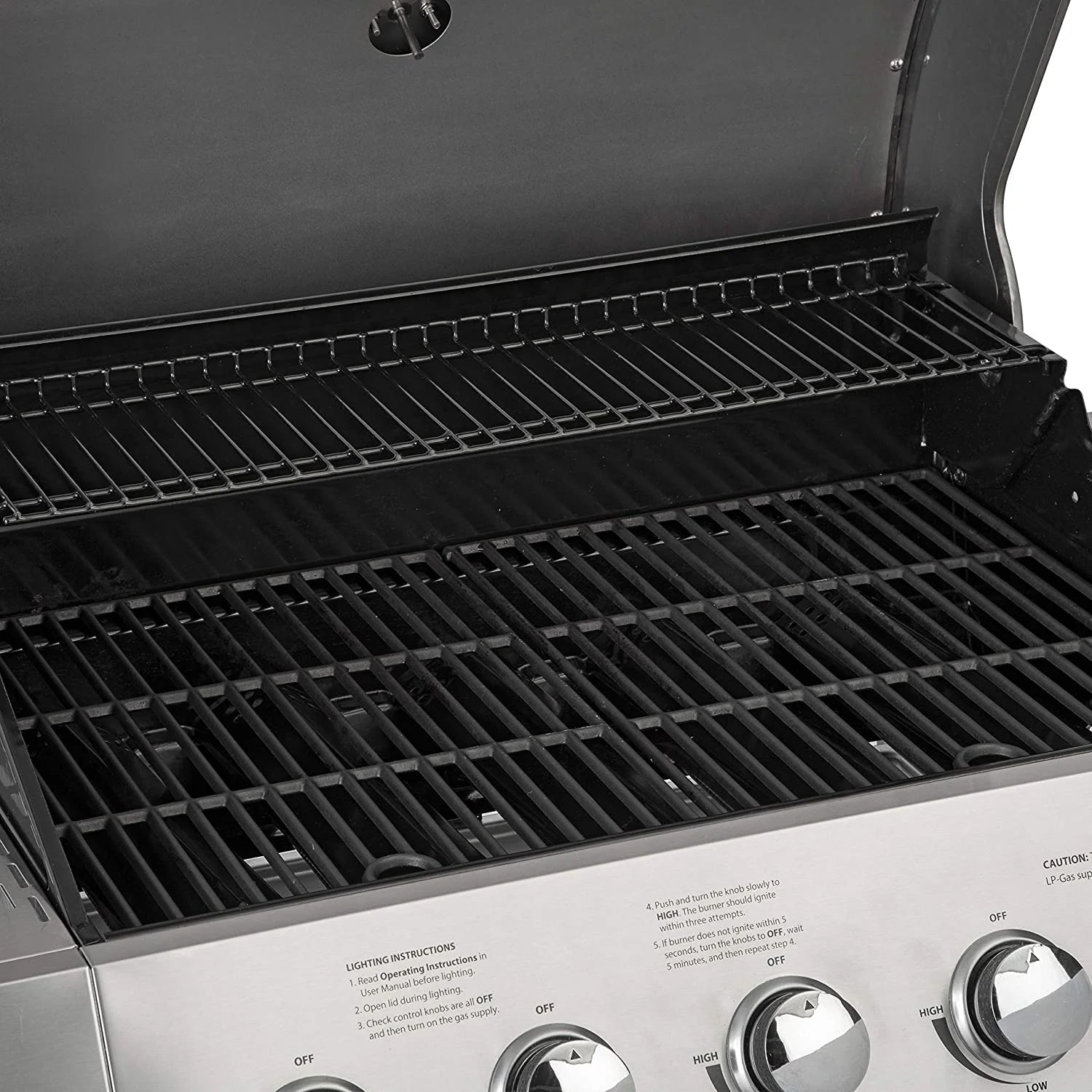 CGG-8500 boczny Five palnik grill gazowy