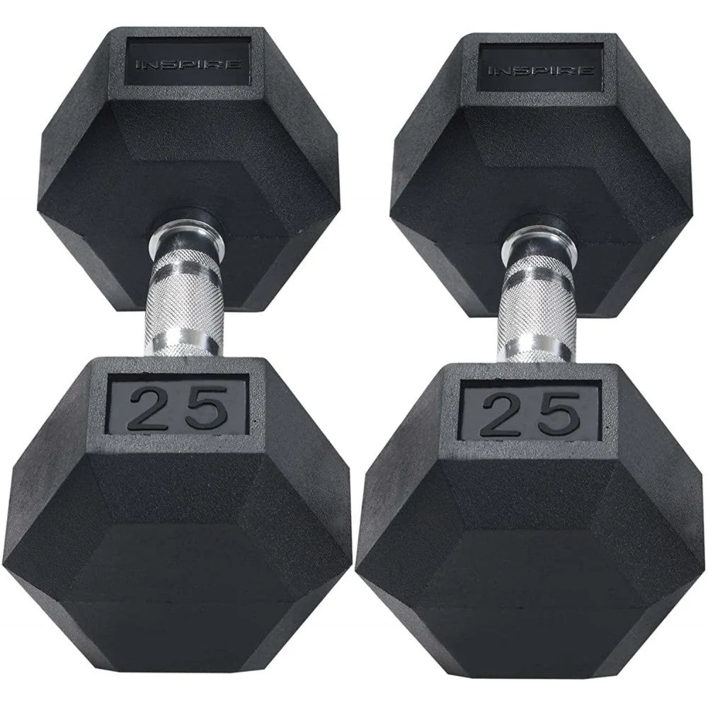 2f711e2c35d0cf3b595ede1fefc25168c2070e053fa457416dd9ea386f3f10be Fitness 210 lb. (5-30 lb.) guma Dumbbell zestaw z 6 para Vertical regal