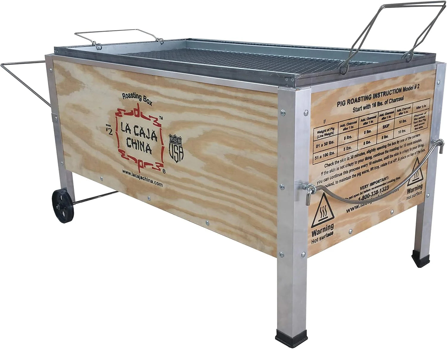 Model 2 Pig Roaster z 100LB pojemność