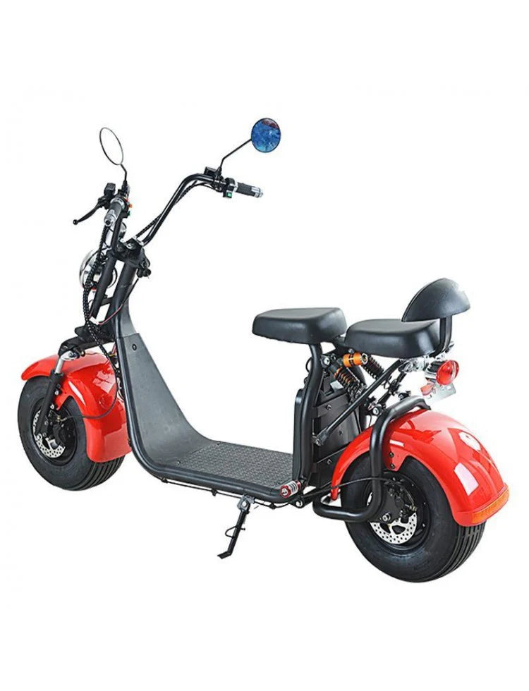 4190206906da29802974f8b699dfda6f7c32b53d297bbe59acf05473f2ecb84f Kuchenka, City Coco, 2 Autonomie 110 Km 1500 Watts 40AH Homologu E Route