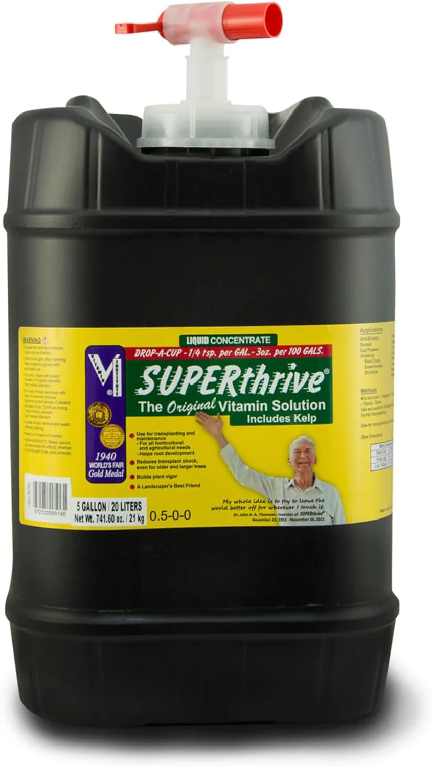 478fe12764ed9fab8595486f95fca774958600d77d458b1b115e34440cb0b3ba VI30182 Plant Vitamin Solution, 5 galon