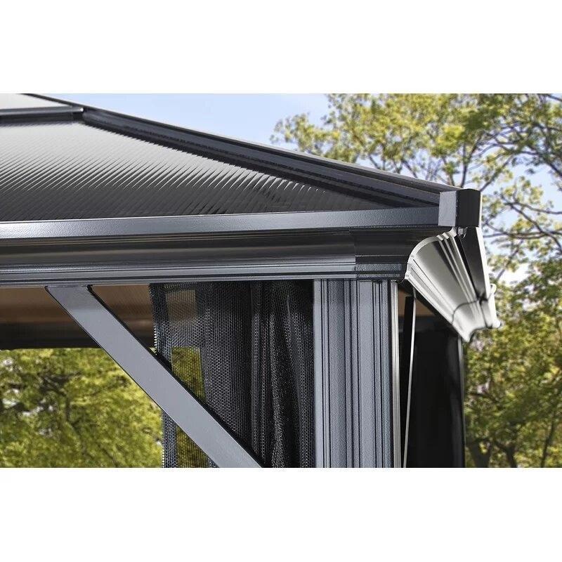 Aluminium tarasowy altana